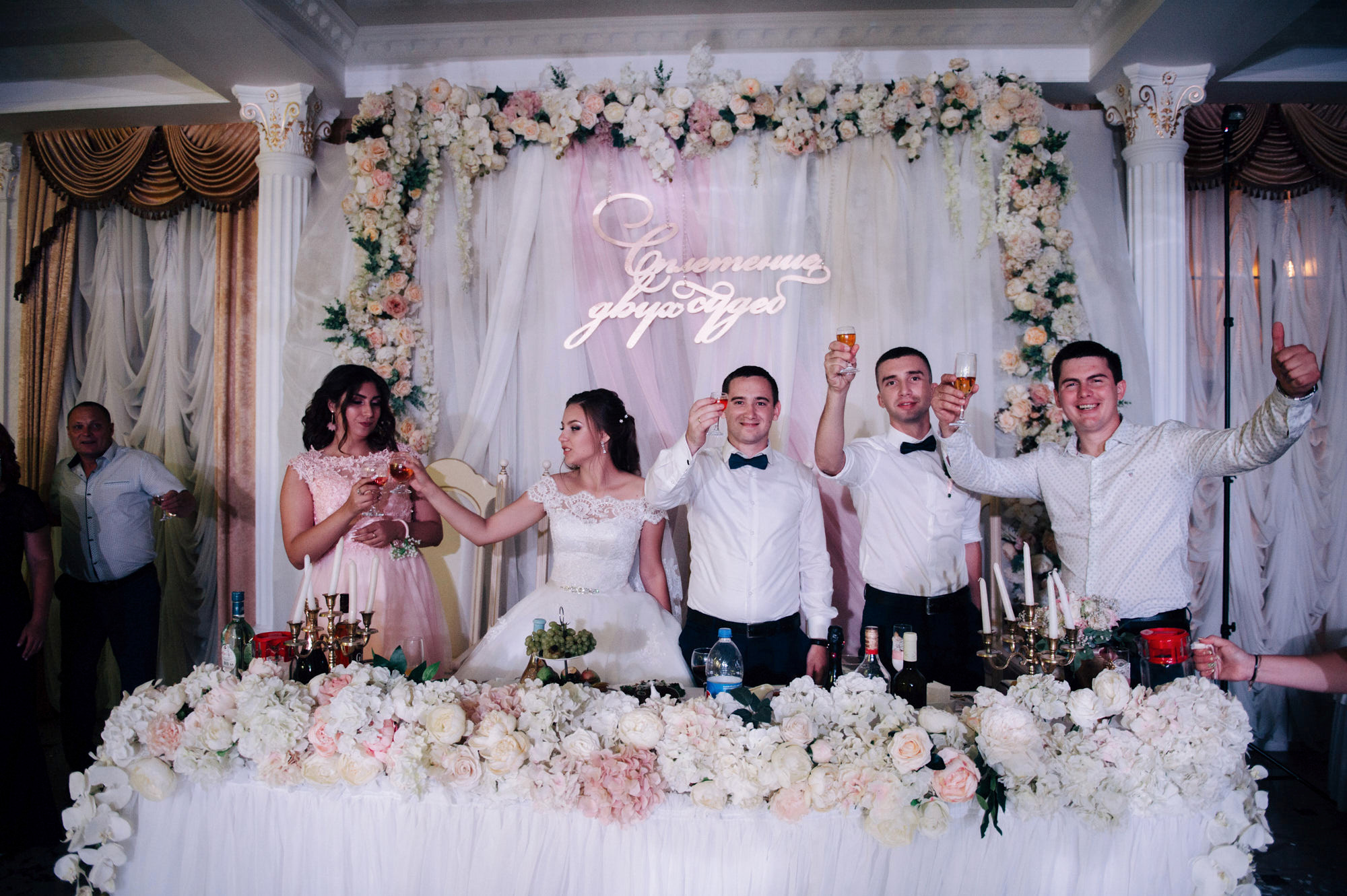 Дмитрий + Елена. Свадебный фотограф Владимир Рябков