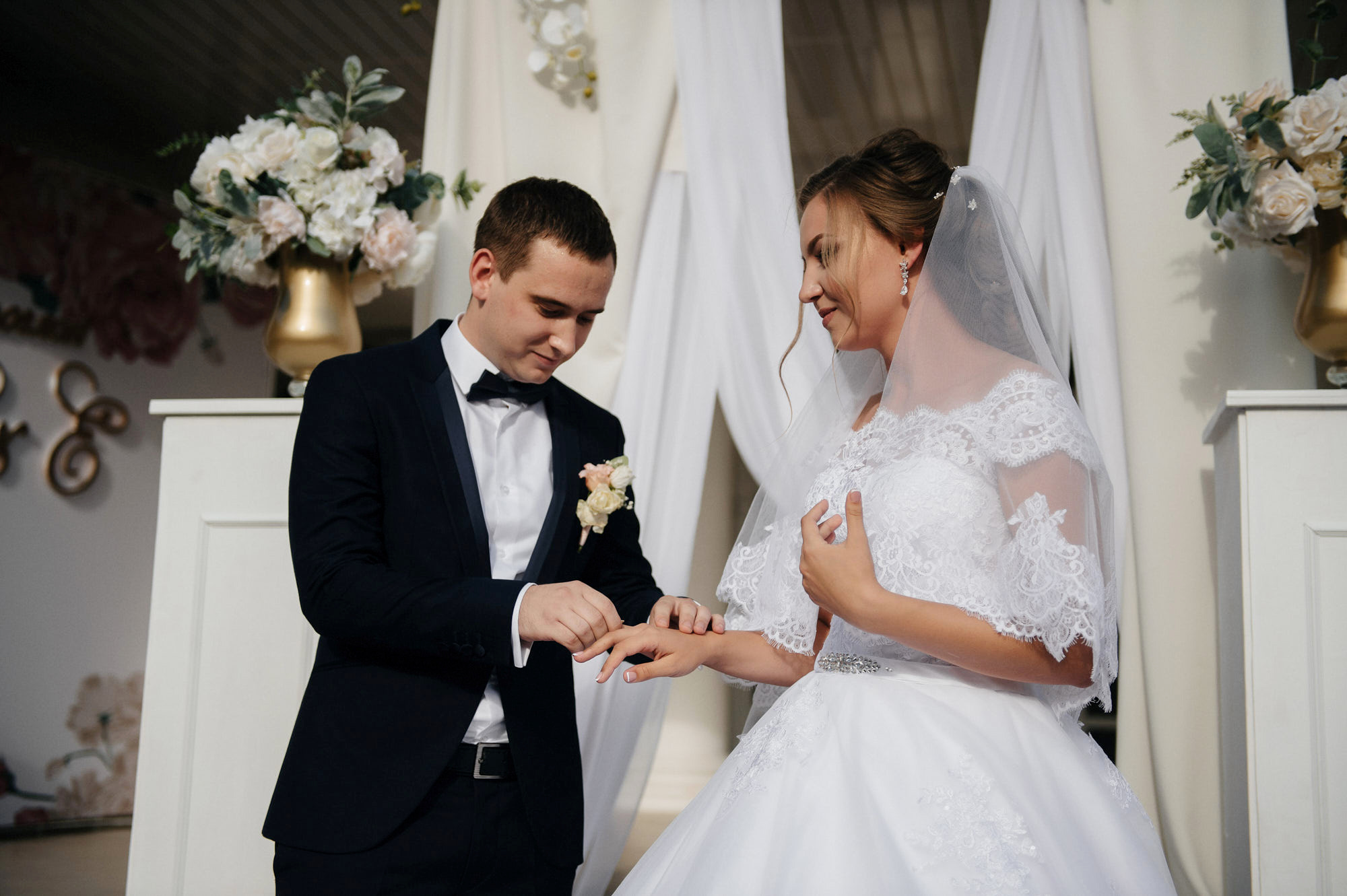 Дмитрий + Елена. Свадебный фотограф Владимир Рябков