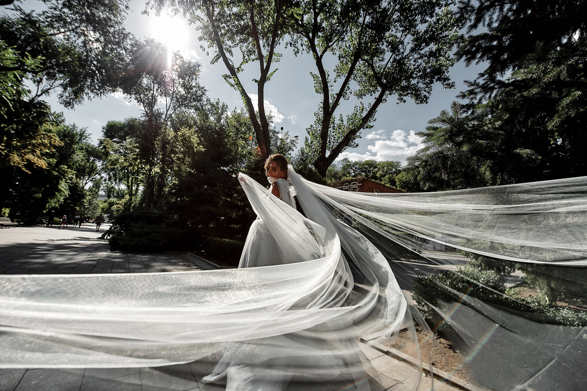 Антон + Анастасия. Свадебный фотограф Владимир Рябков