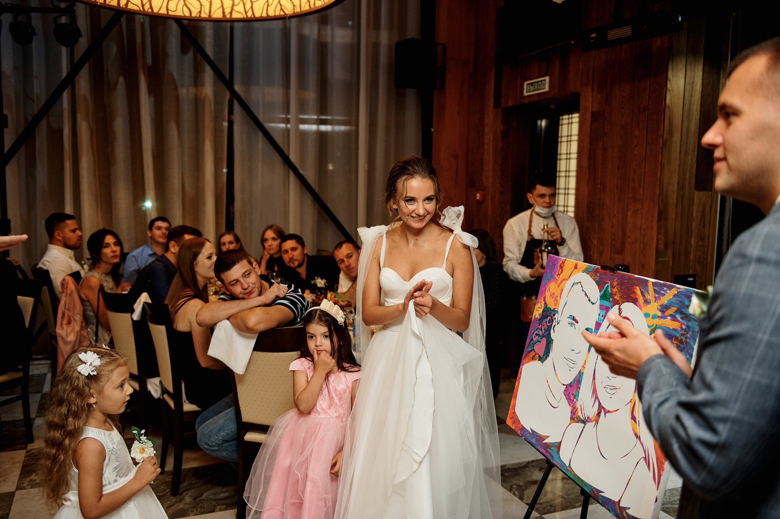 Антон + Анастасия. Свадебный фотограф Владимир Рябков