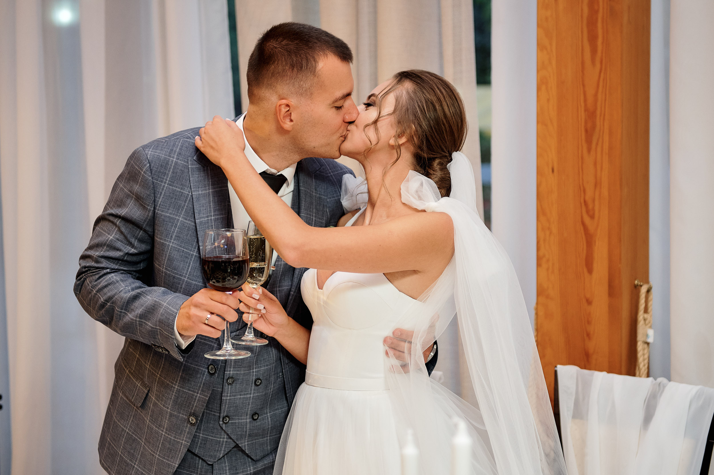 Антон + Анастасия. Свадебный фотограф Владимир Рябков