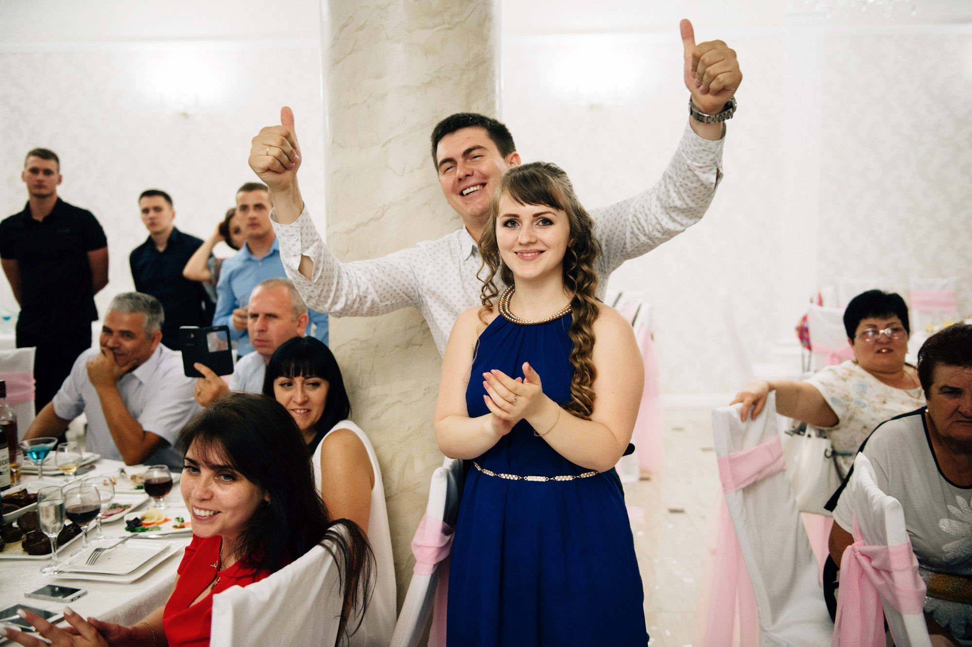 Дмитрий + Елена. Свадебный фотограф Владимир Рябков