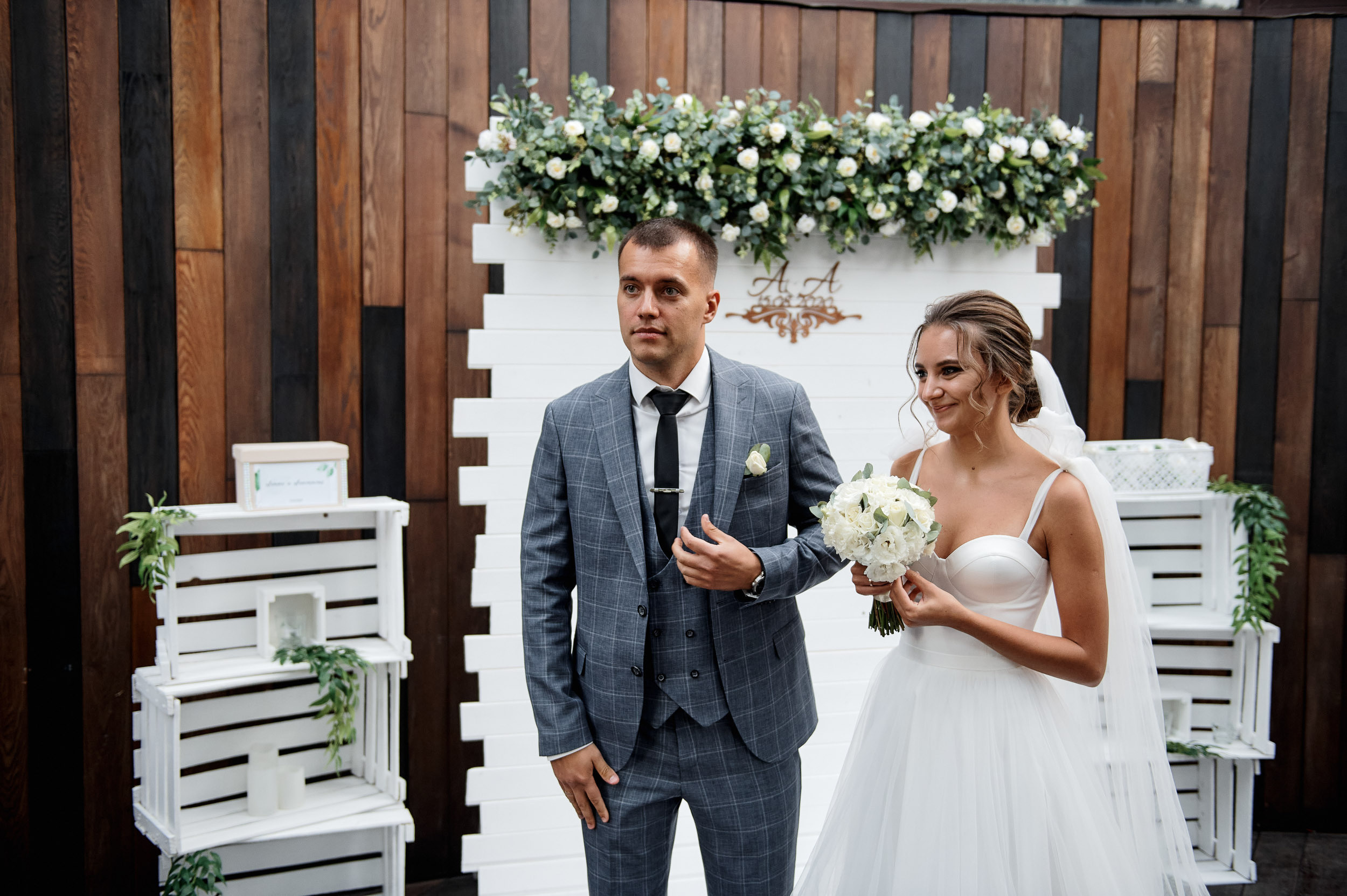 Антон + Анастасия. Свадебный фотограф Владимир Рябков