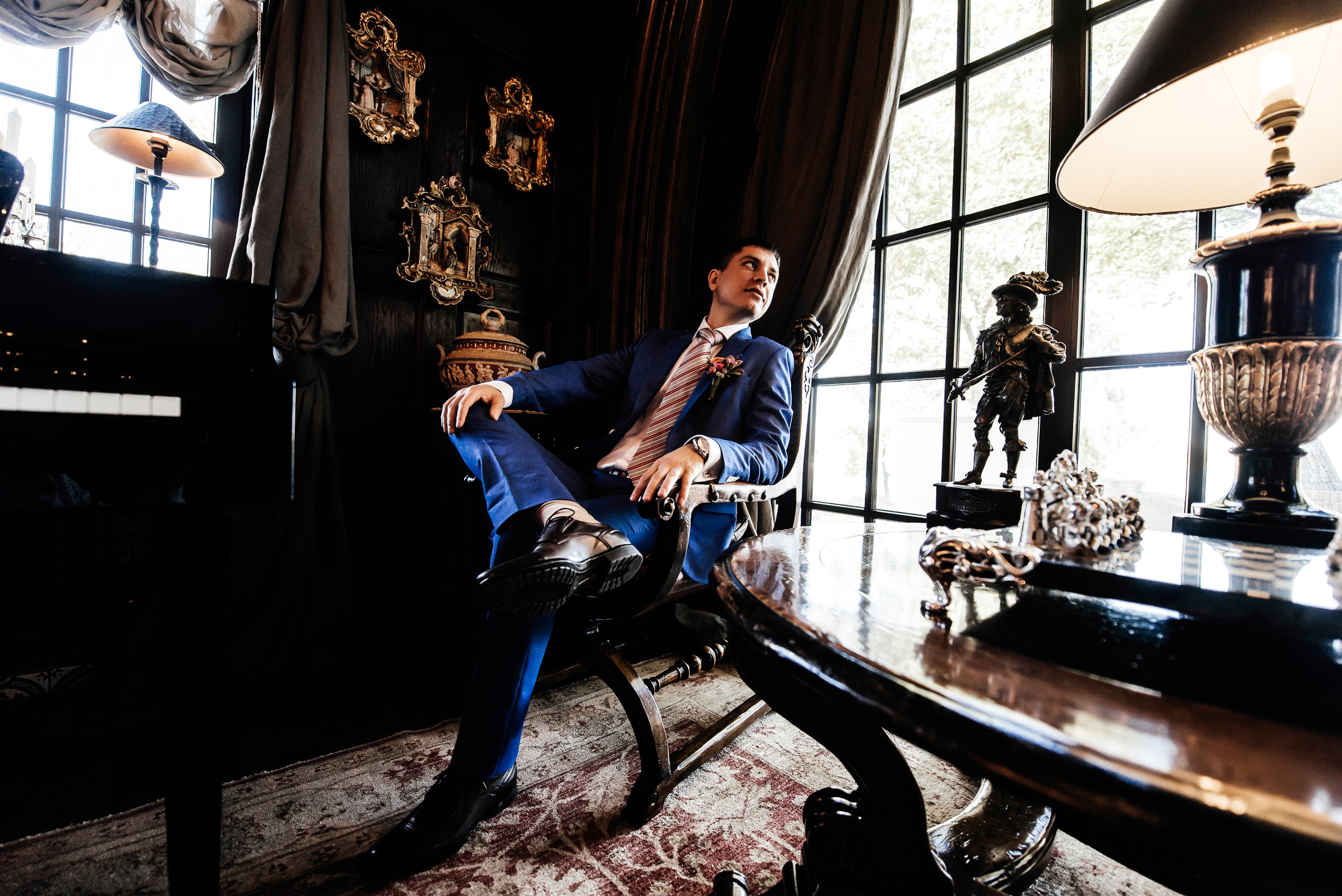 Дарья + Максим. Свадебный фотограф Владимир Рябков