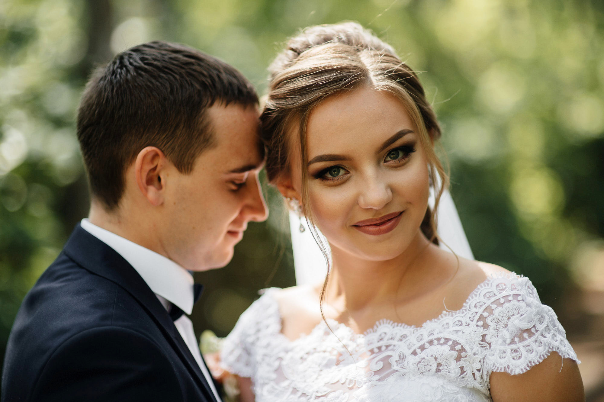 Дмитрий + Елена. Свадебный фотограф Владимир Рябков