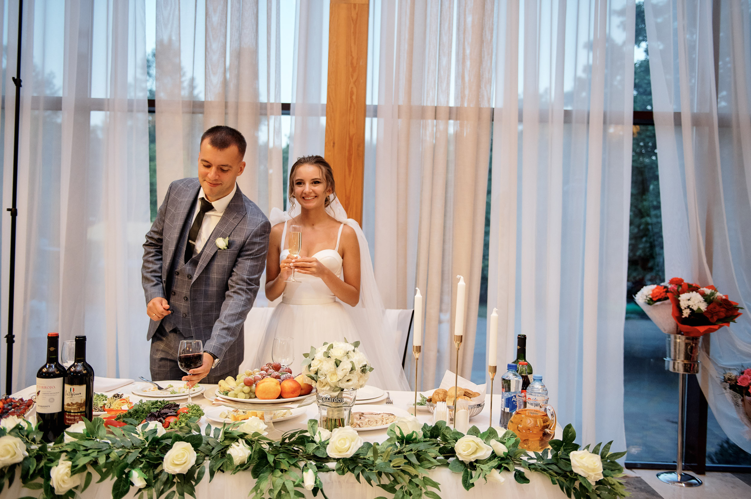 Антон + Анастасия. Свадебный фотограф Владимир Рябков