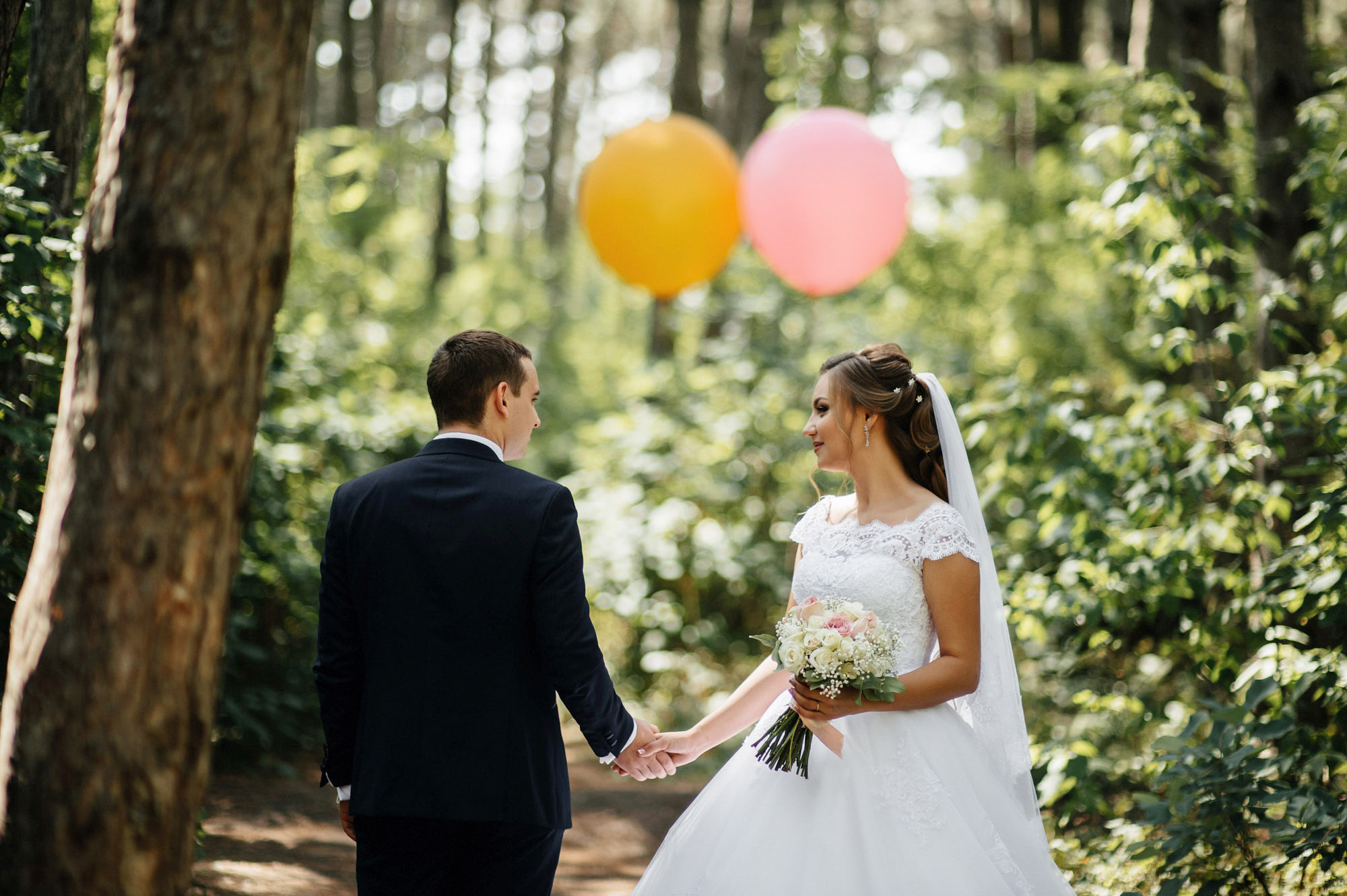 Дмитрий + Елена. Свадебный фотограф Владимир Рябков