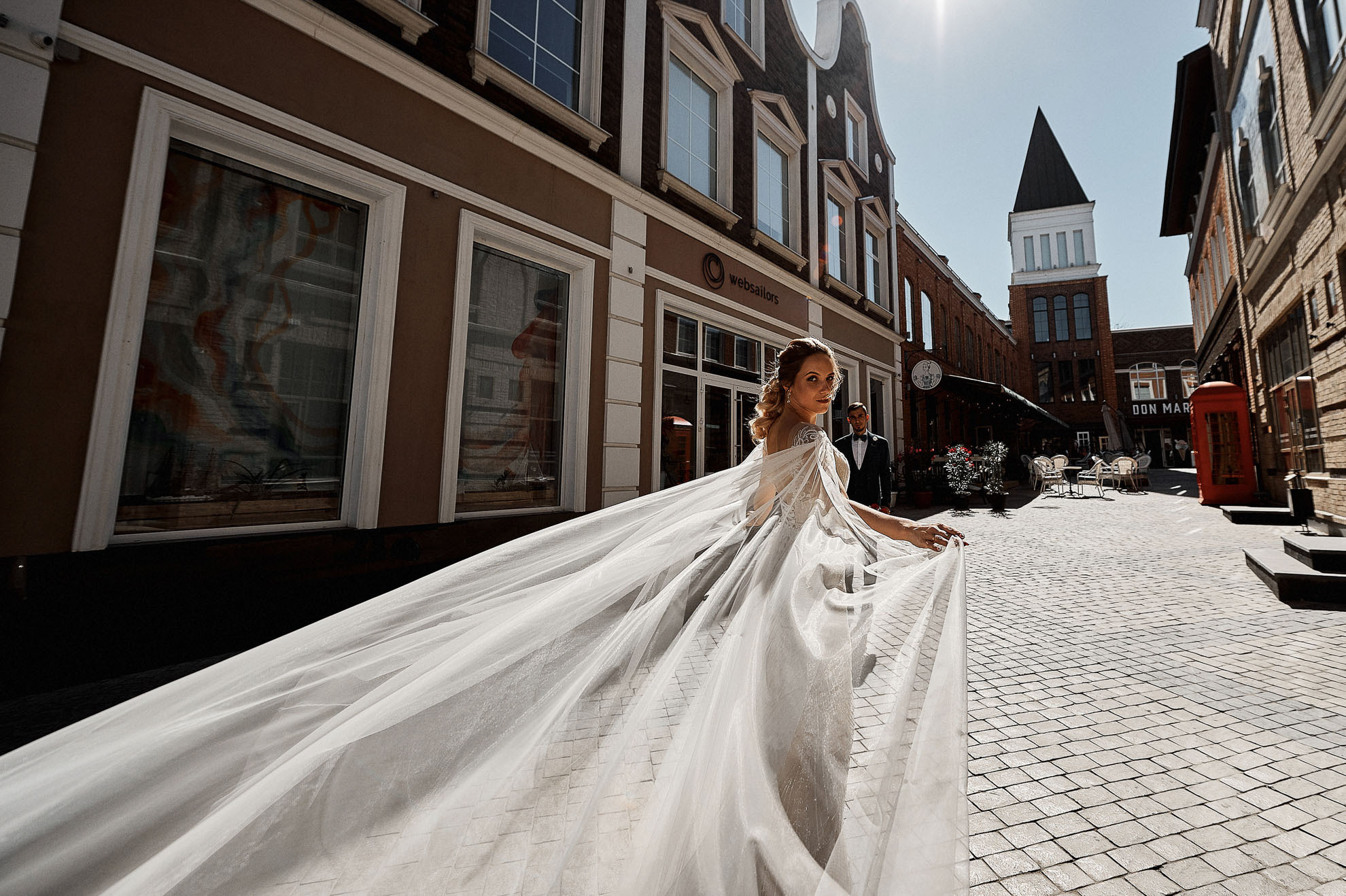 Дмитрий + Светлана. Свадебный фотограф Владимир Рябков