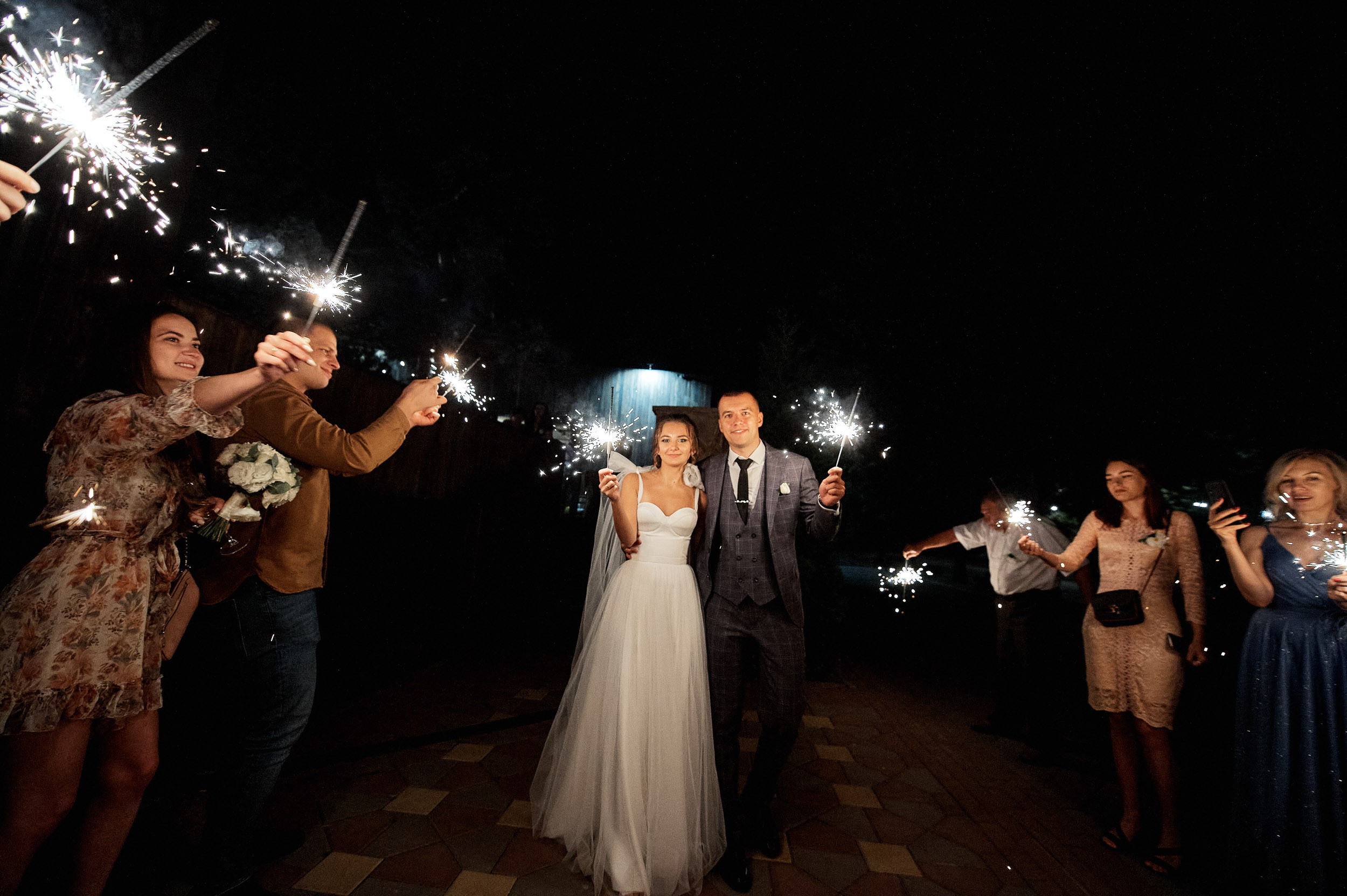 Антон + Анастасия. Свадебный фотограф Владимир Рябков