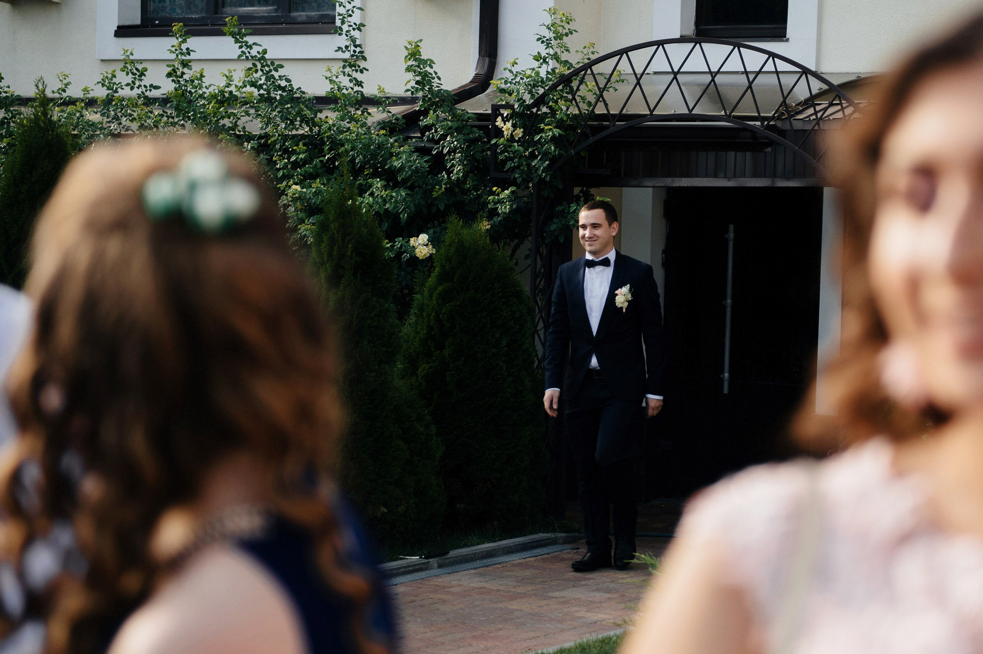 Дмитрий + Елена. Свадебный фотограф Владимир Рябков