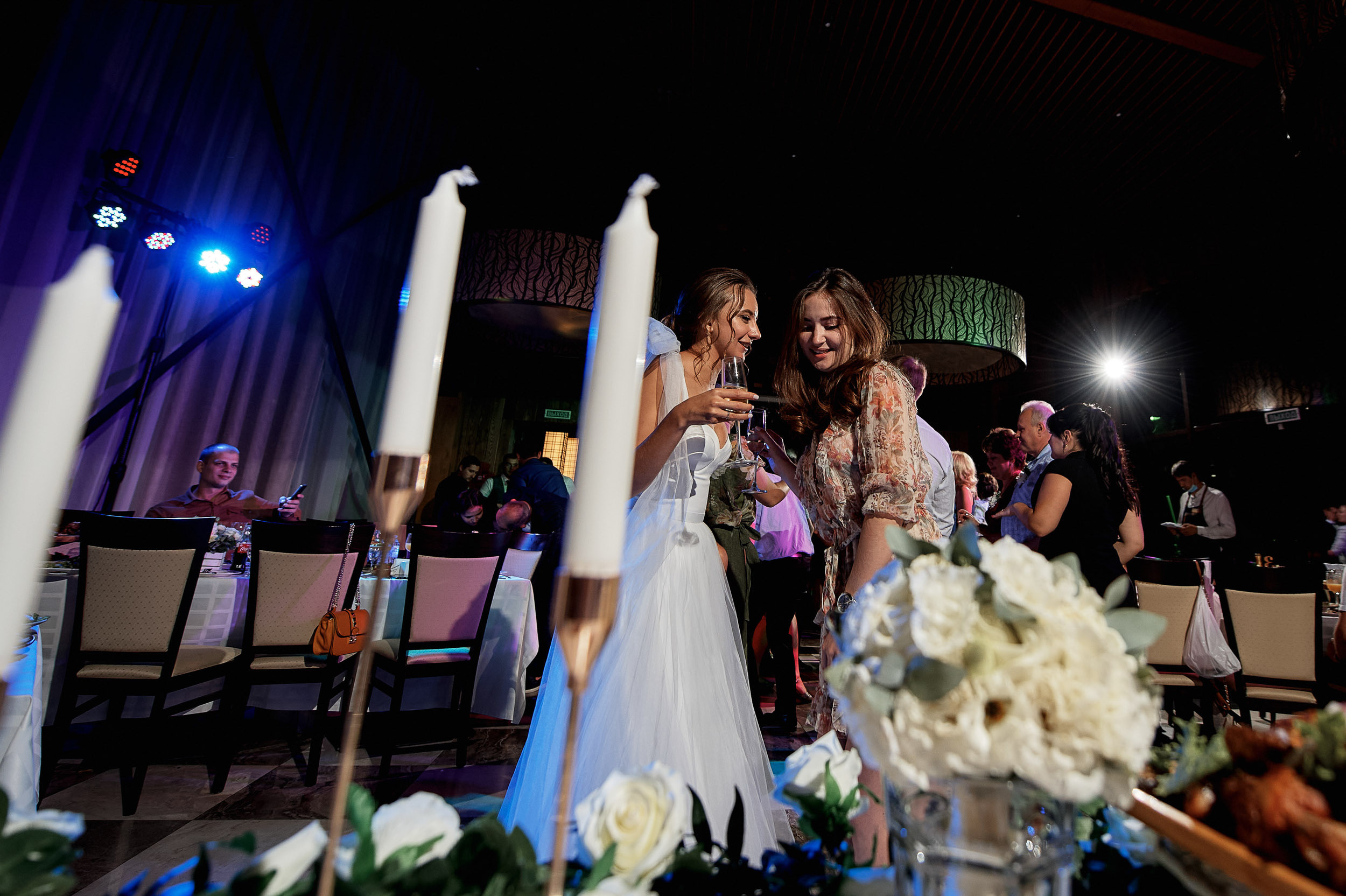 Антон + Анастасия. Свадебный фотограф Владимир Рябков