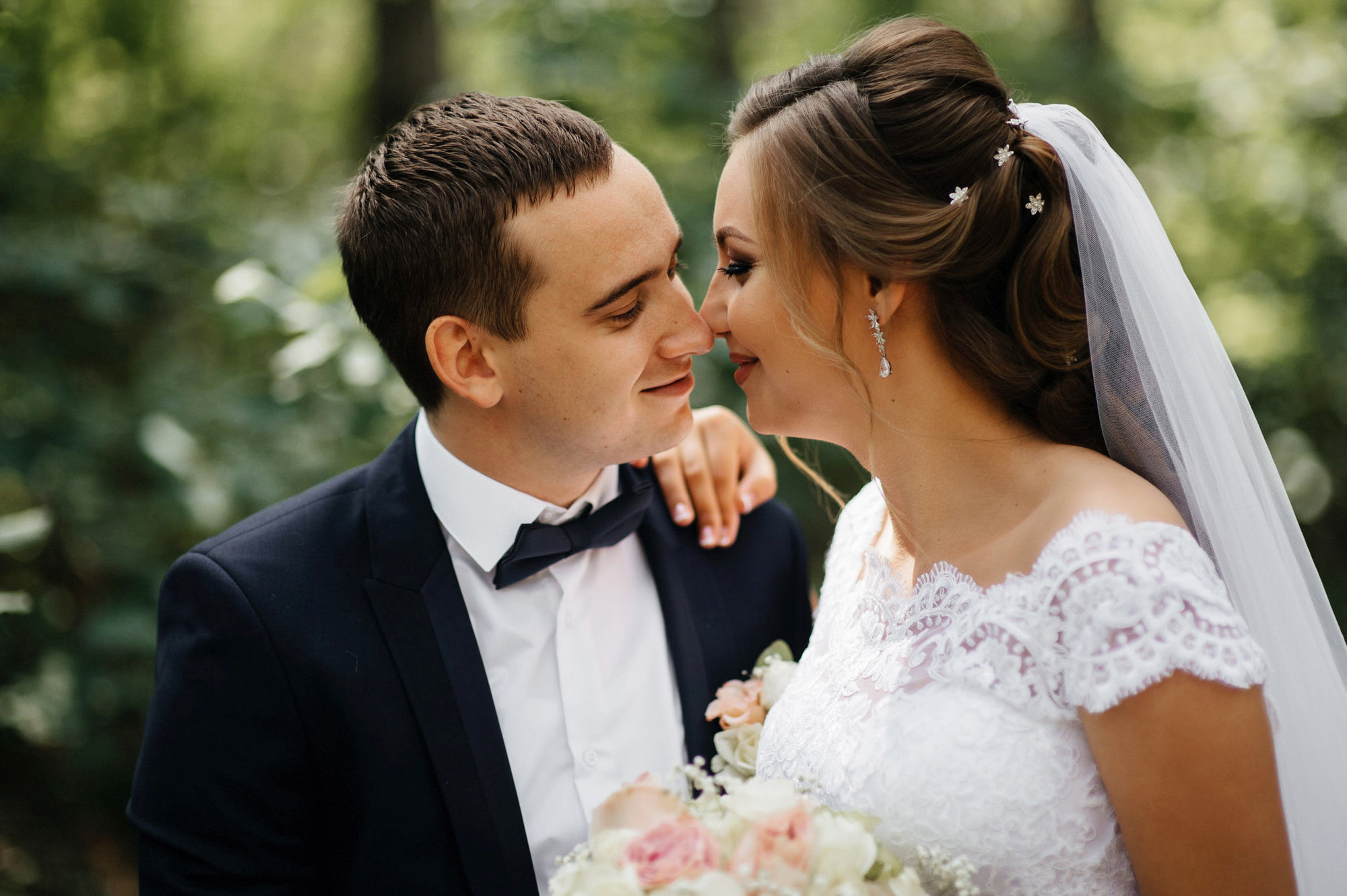 Дмитрий + Елена. Свадебный фотограф Владимир Рябков