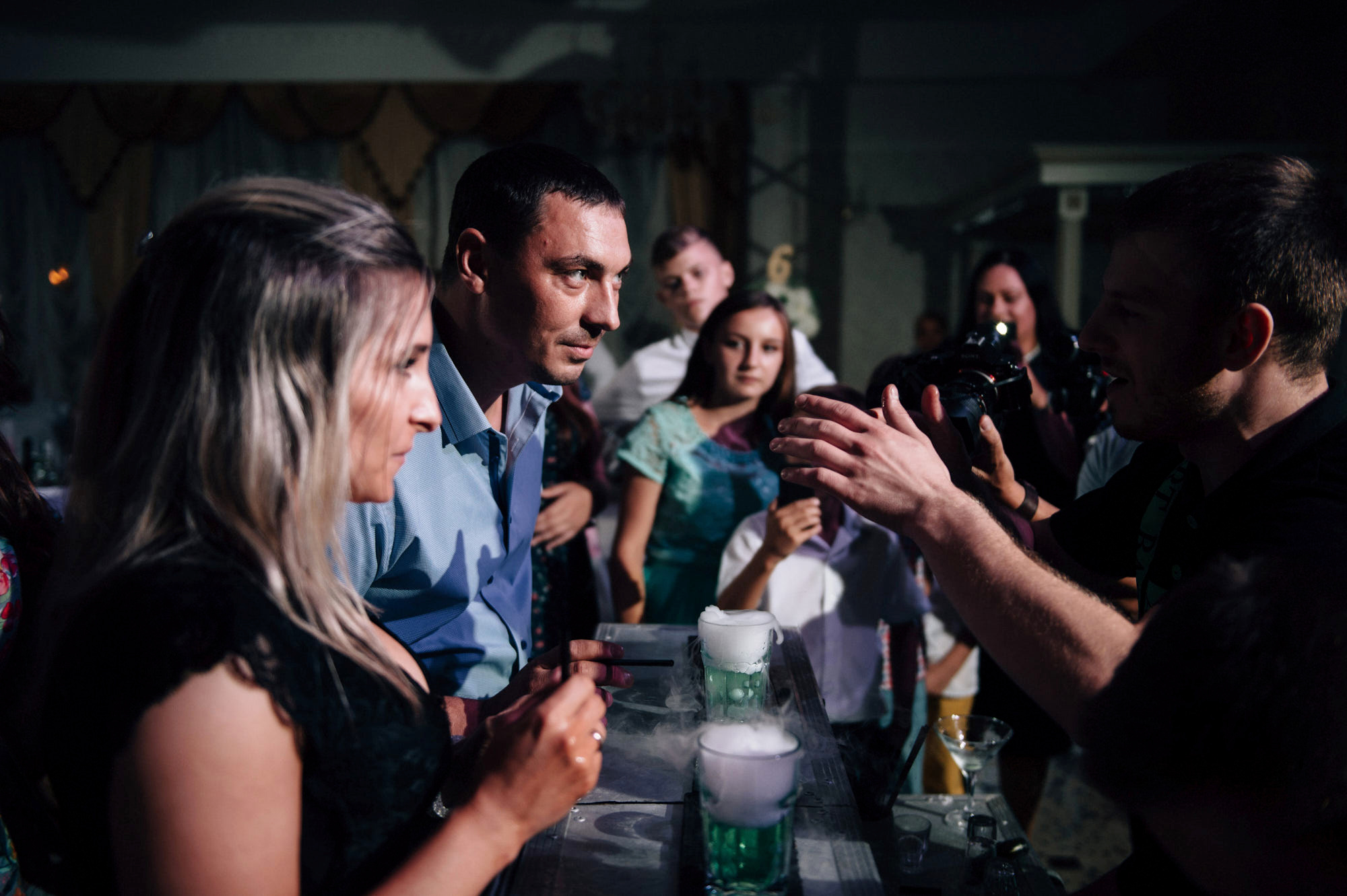 Дмитрий + Елена. Свадебный фотограф Владимир Рябков