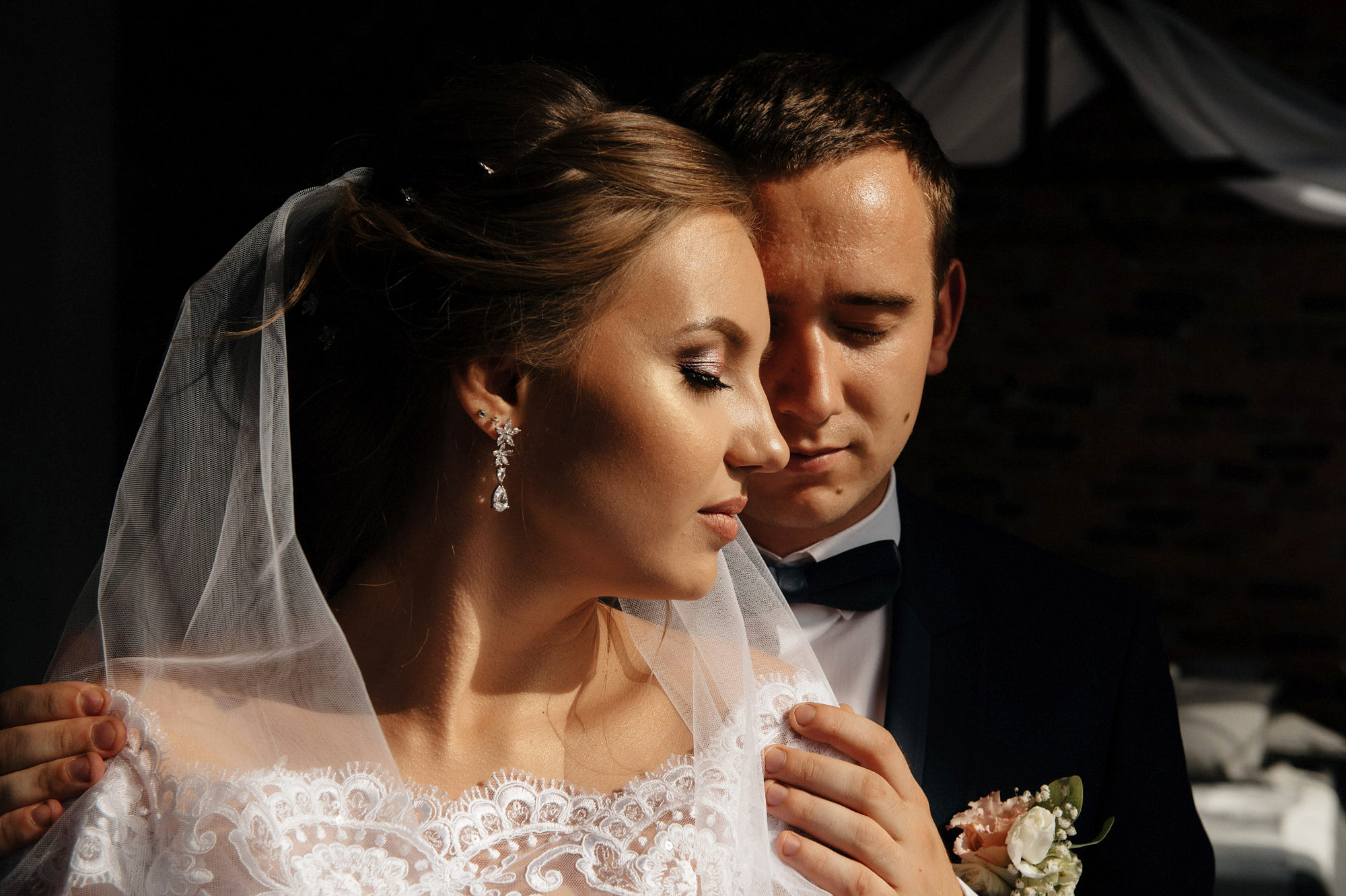 Дмитрий + Елена. Свадебный фотограф Владимир Рябков