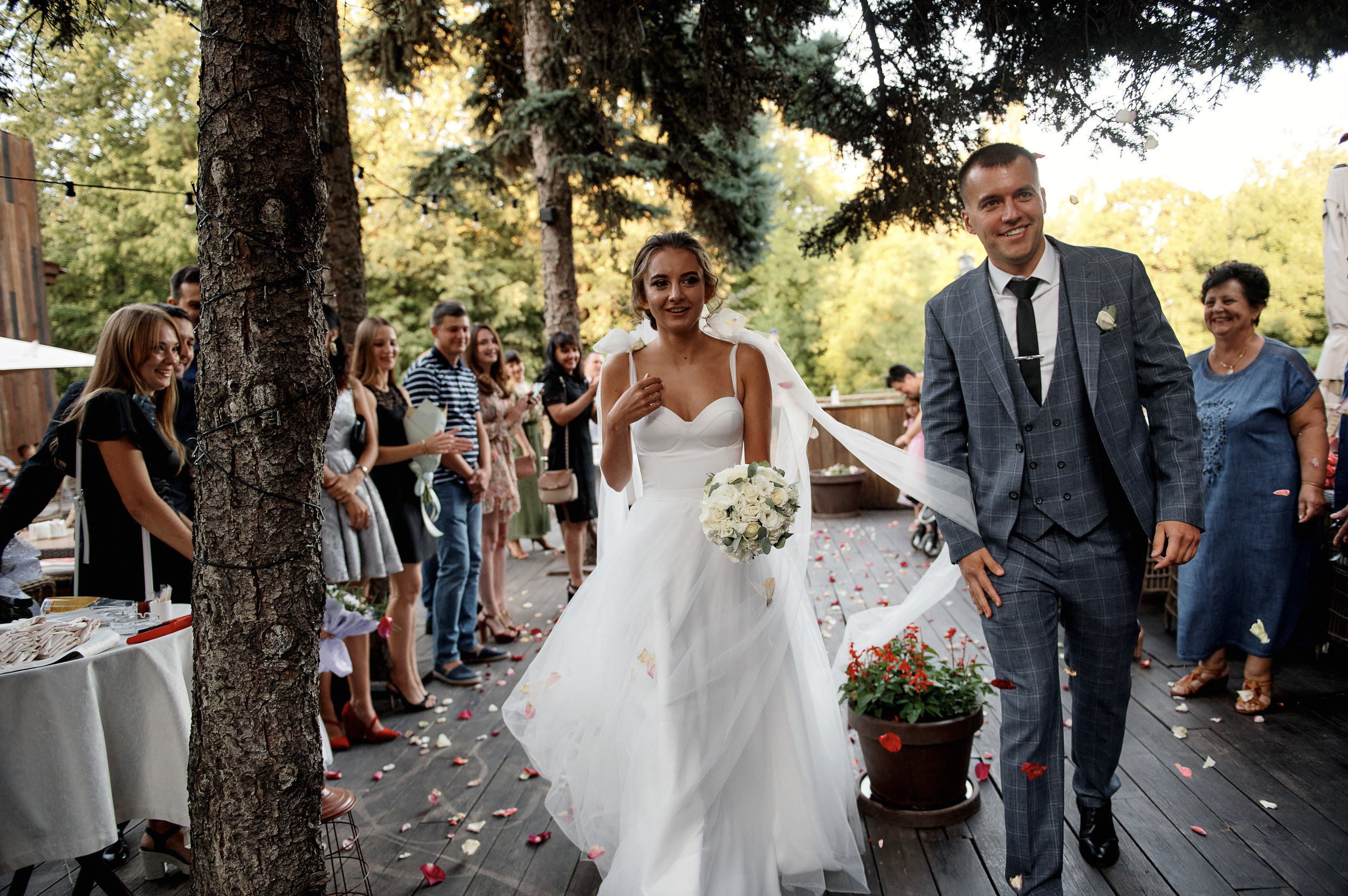 Антон + Анастасия. Свадебный фотограф Владимир Рябков