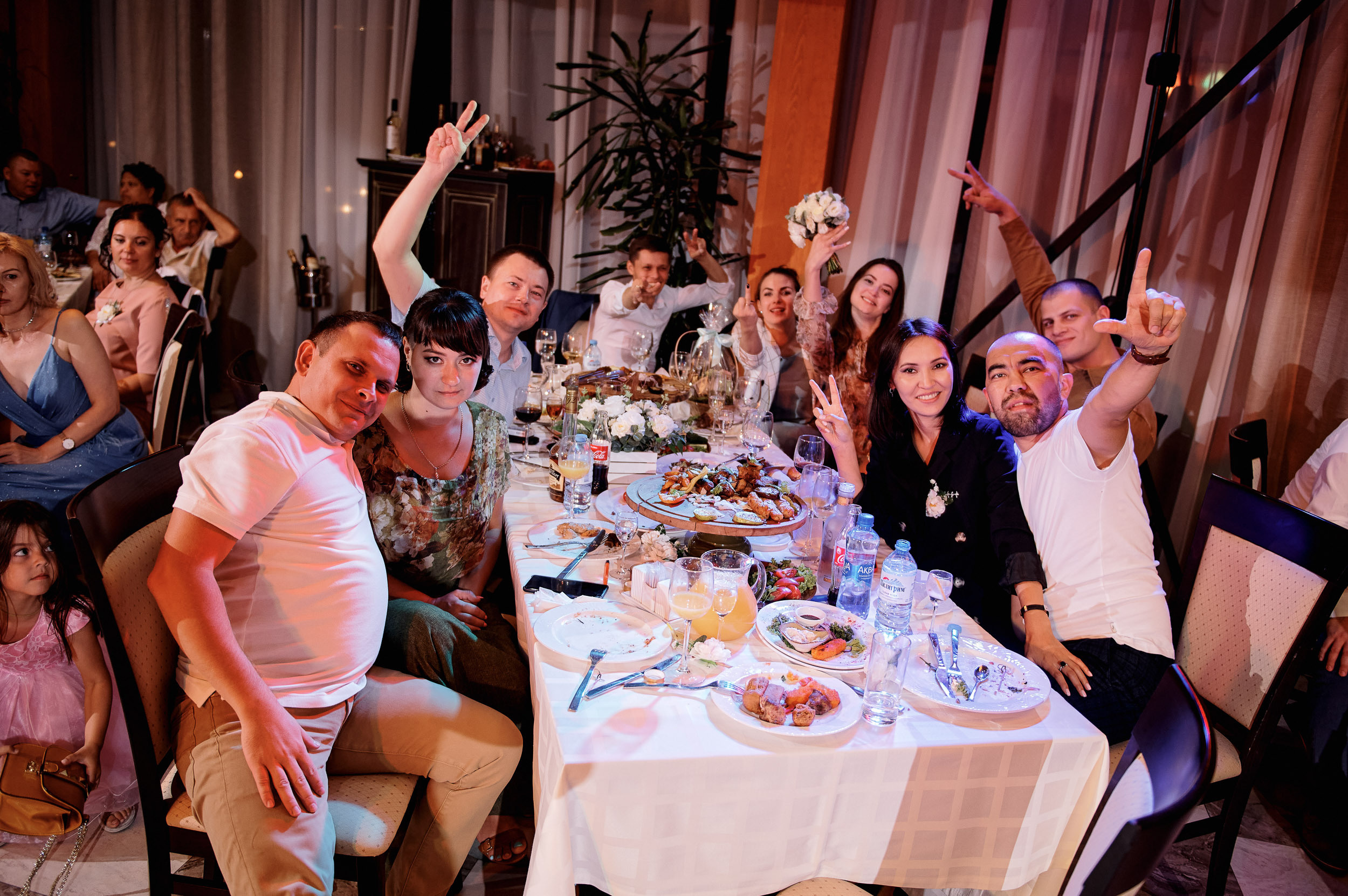 Антон + Анастасия. Свадебный фотограф Владимир Рябков