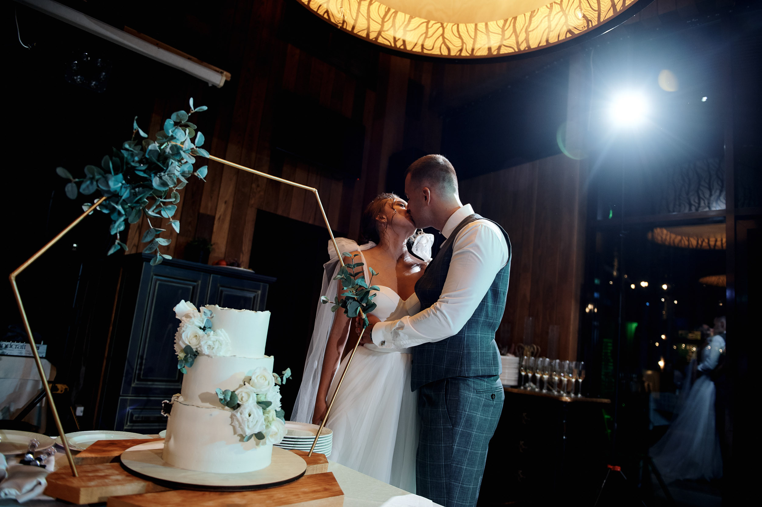 Антон + Анастасия. Свадебный фотограф Владимир Рябков