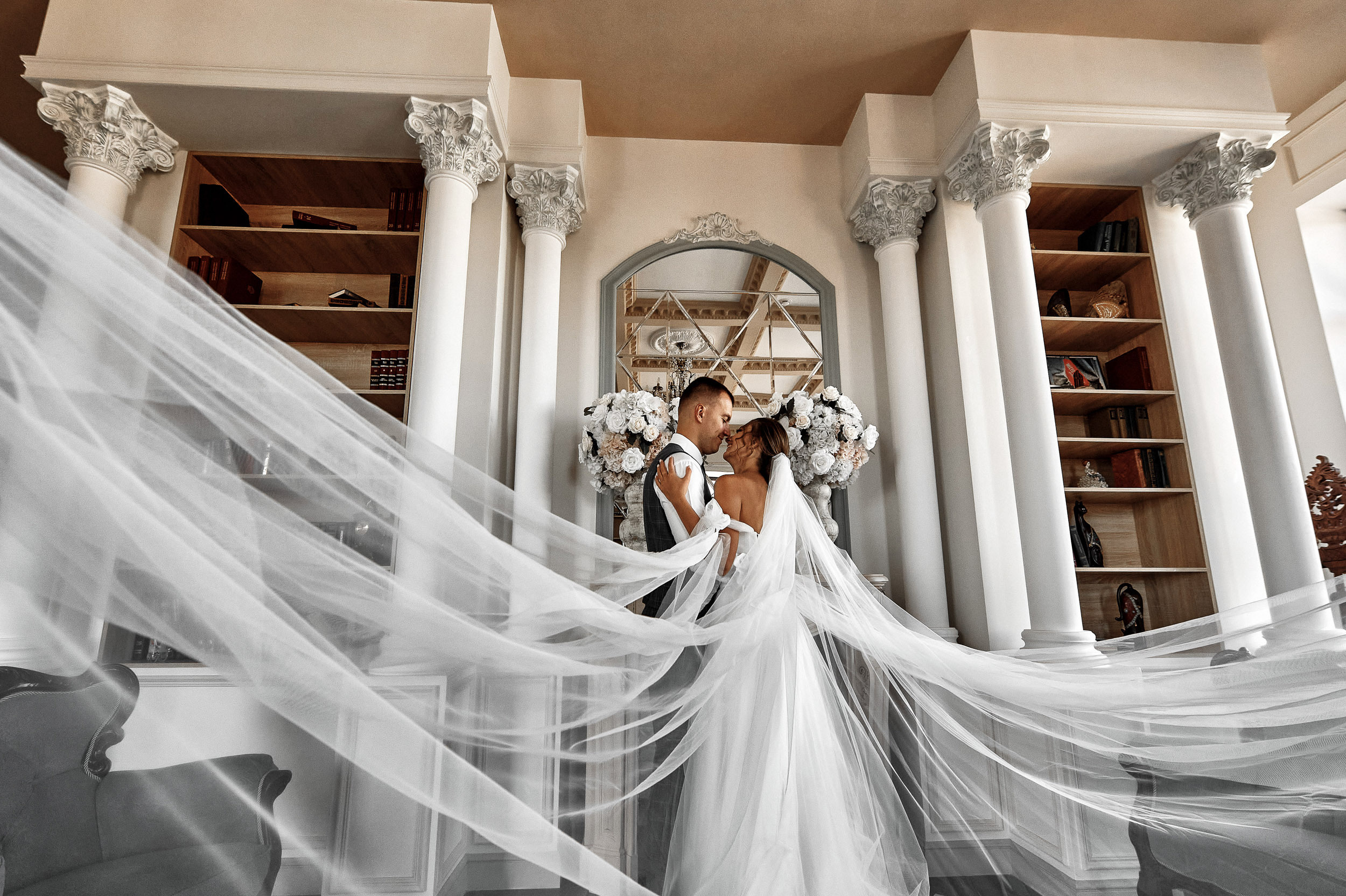 Антон + Анастасия. Свадебный фотограф Владимир Рябков