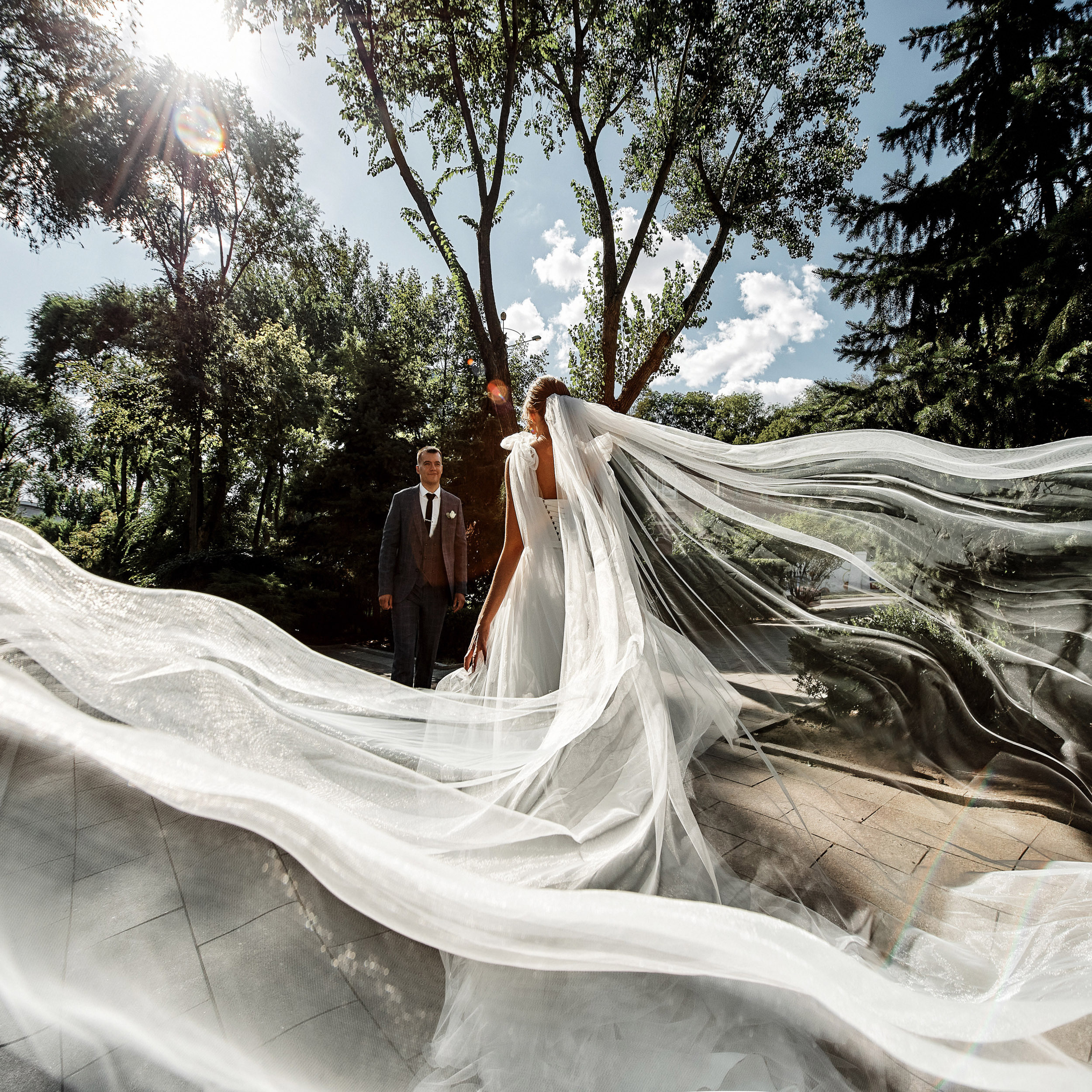 Антон + Анастасия. Свадебный фотограф Владимир Рябков