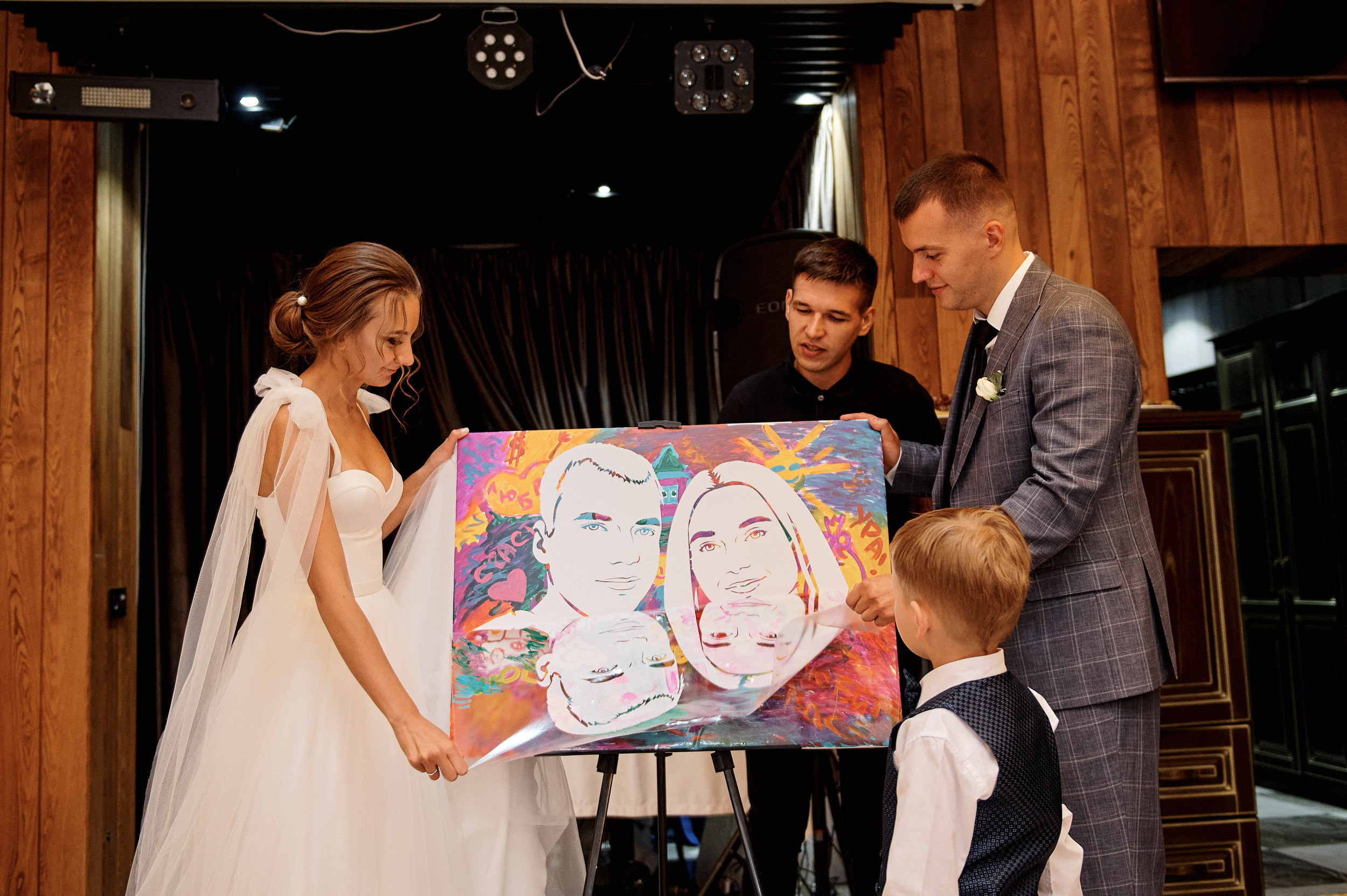 Антон + Анастасия. Свадебный фотограф Владимир Рябков