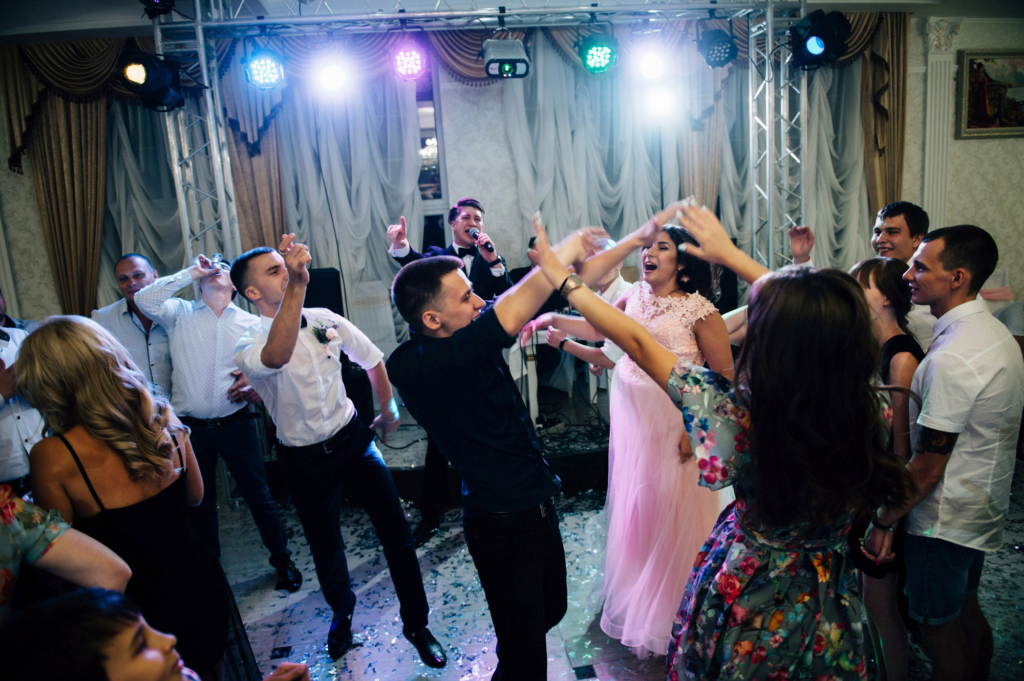 Дмитрий + Елена. Свадебный фотограф Владимир Рябков