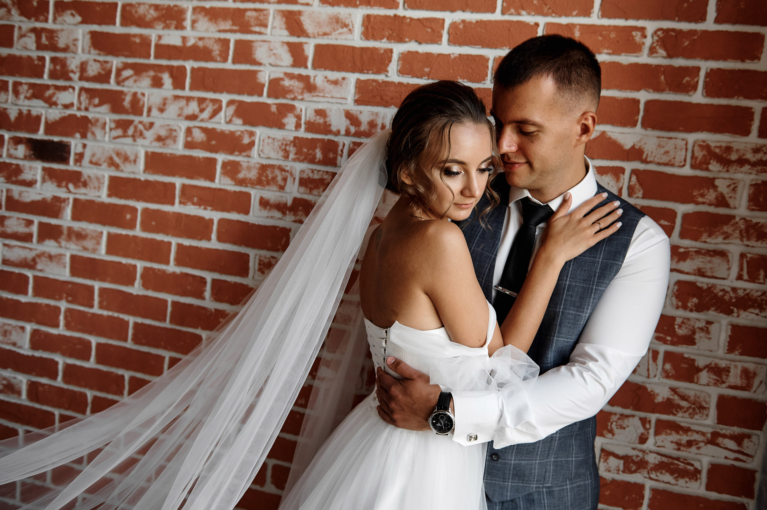 Антон + Анастасия. Свадебный фотограф Владимир Рябков