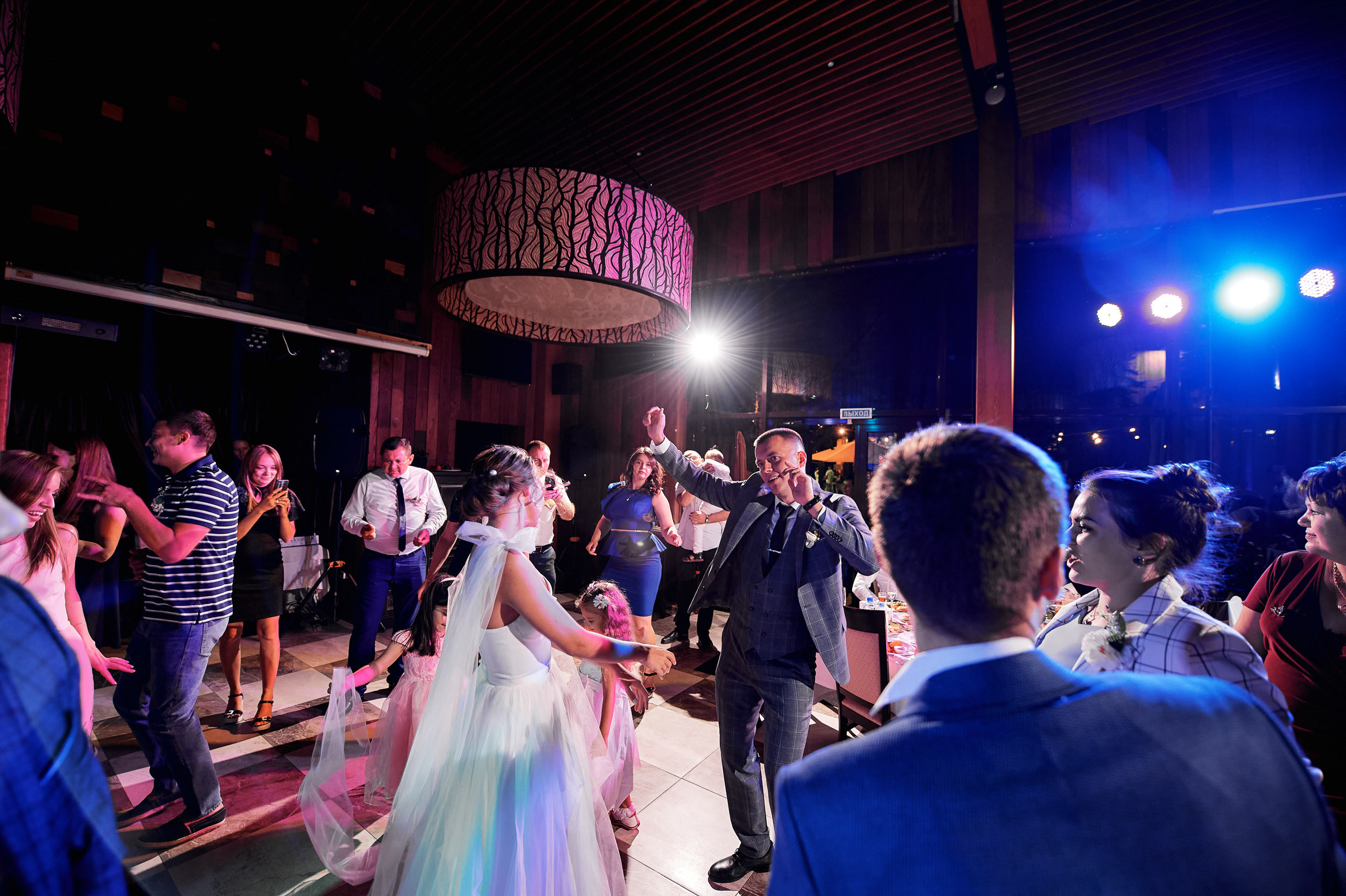 Антон + Анастасия. Свадебный фотограф Владимир Рябков