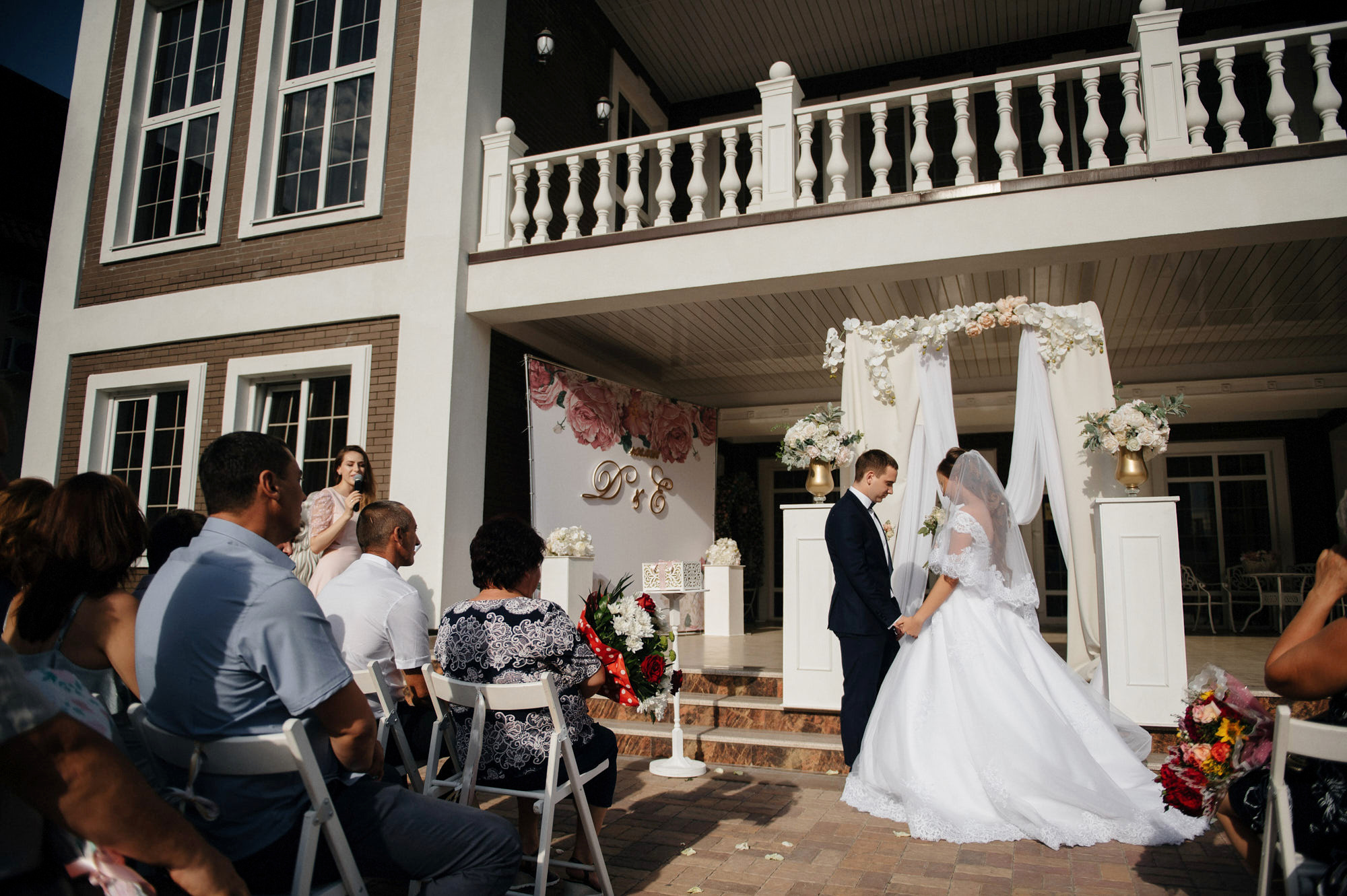 Дмитрий + Елена. Свадебный фотограф Владимир Рябков