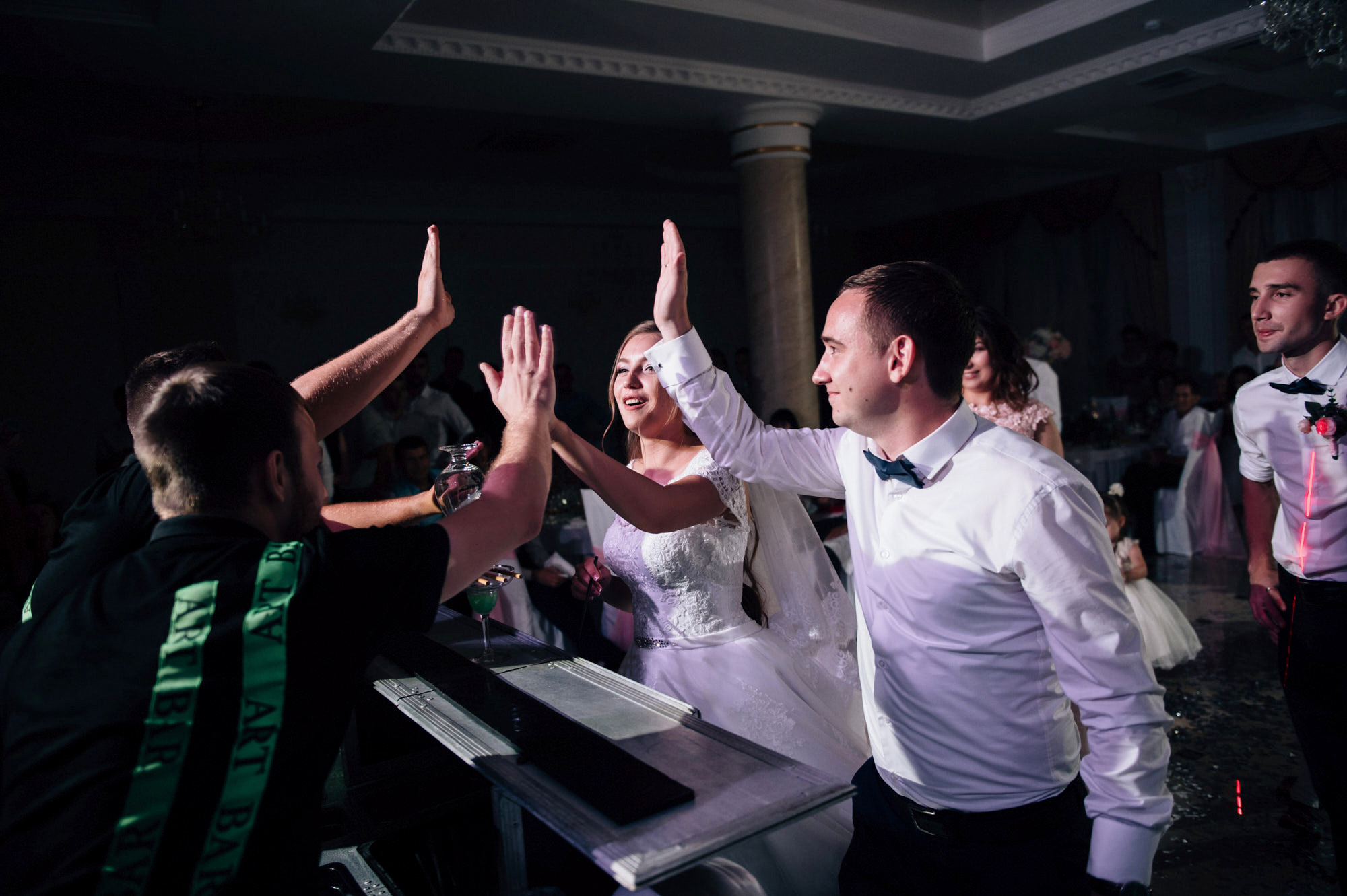 Дмитрий + Елена. Свадебный фотограф Владимир Рябков