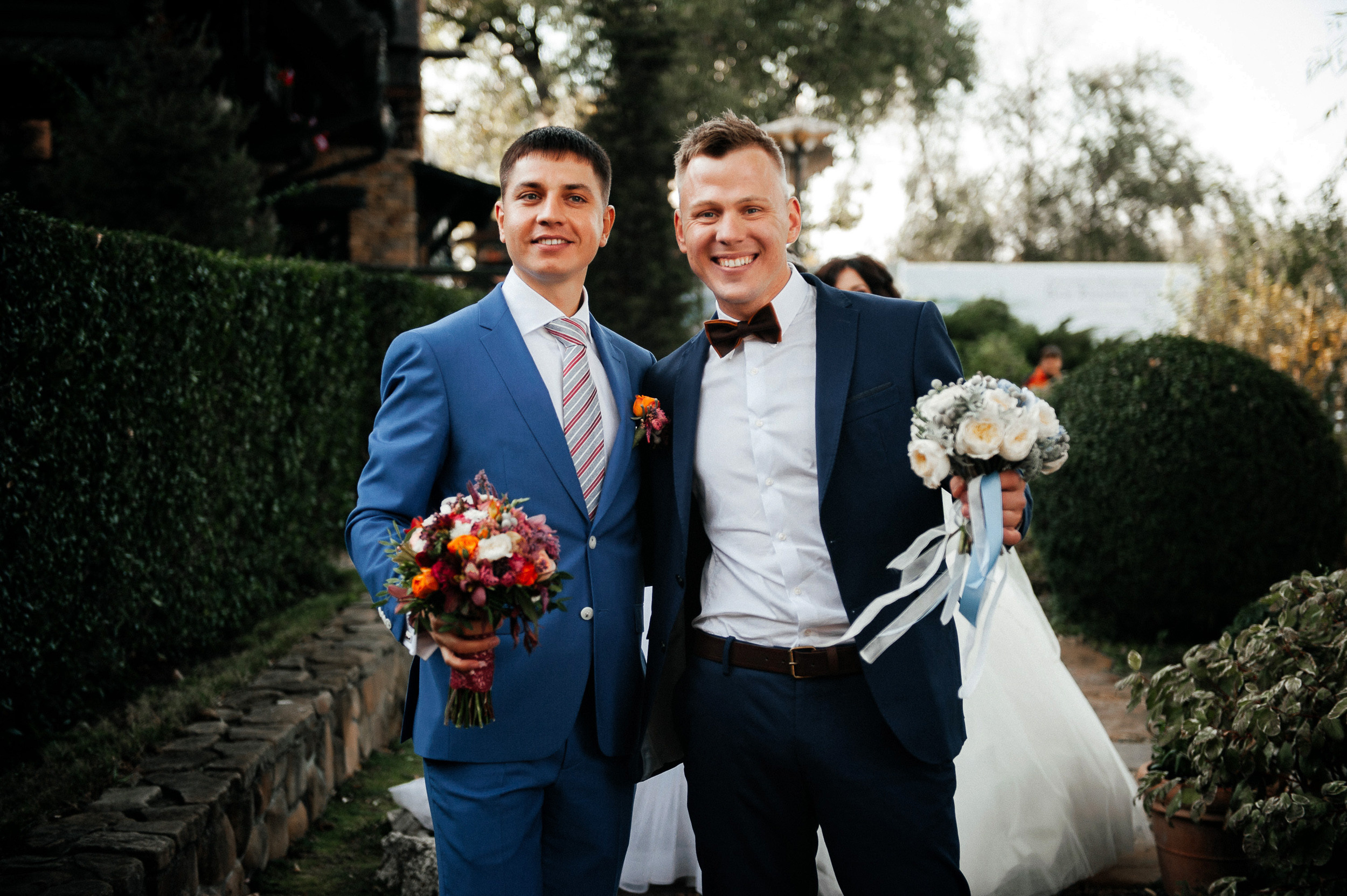 Дарья + Максим. Свадебный фотограф Владимир Рябков