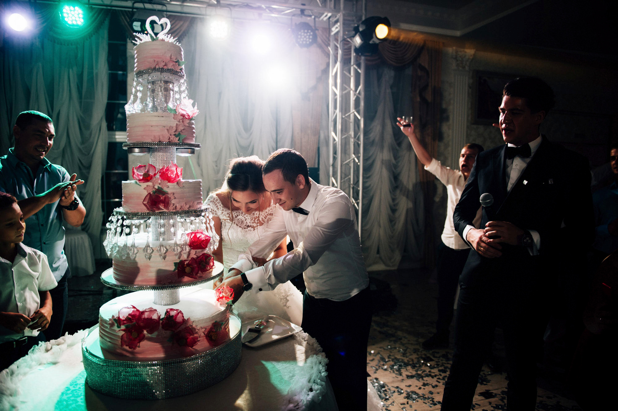 Дмитрий + Елена. Свадебный фотограф Владимир Рябков