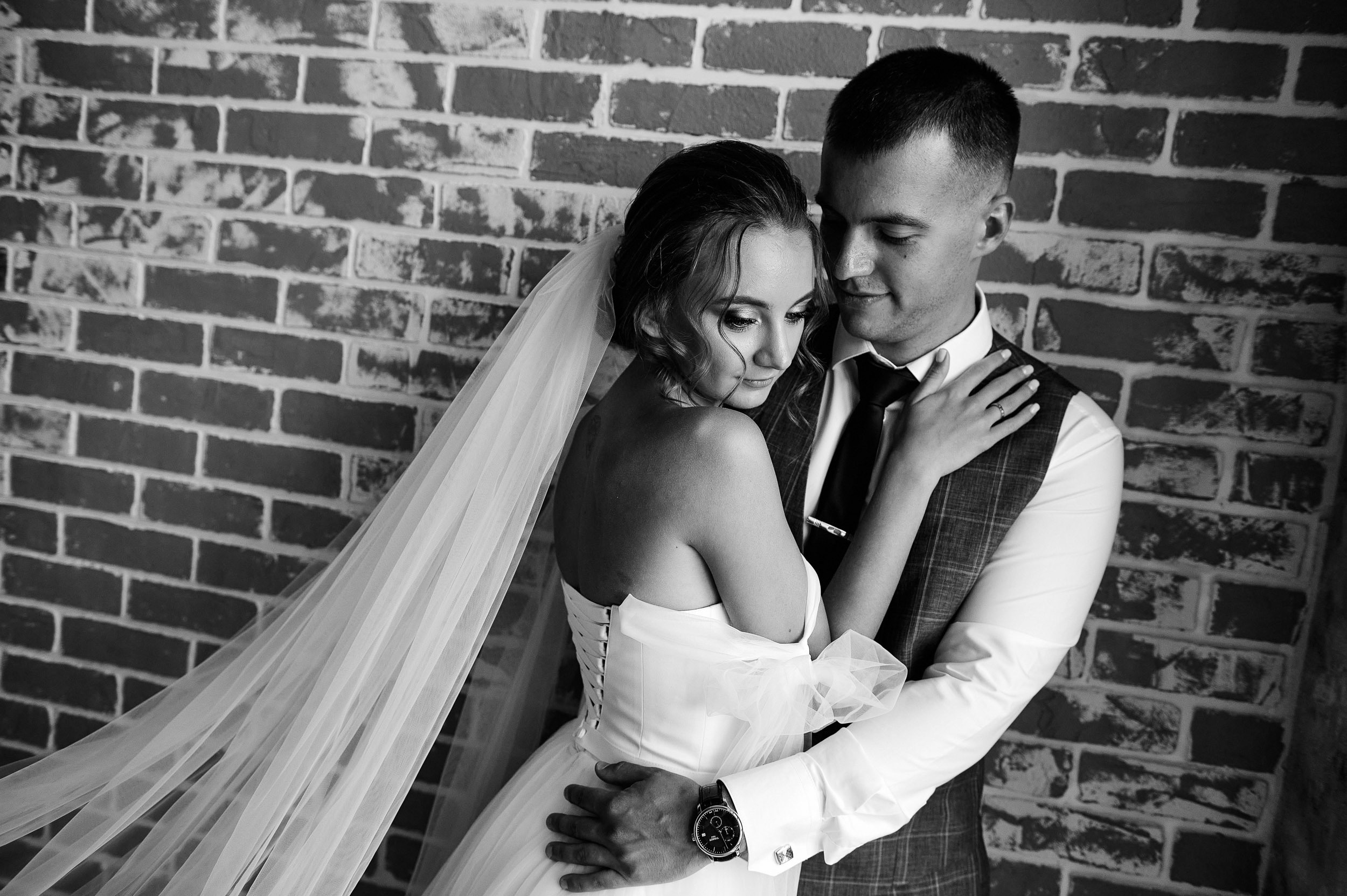 Антон + Анастасия. Свадебный фотограф Владимир Рябков