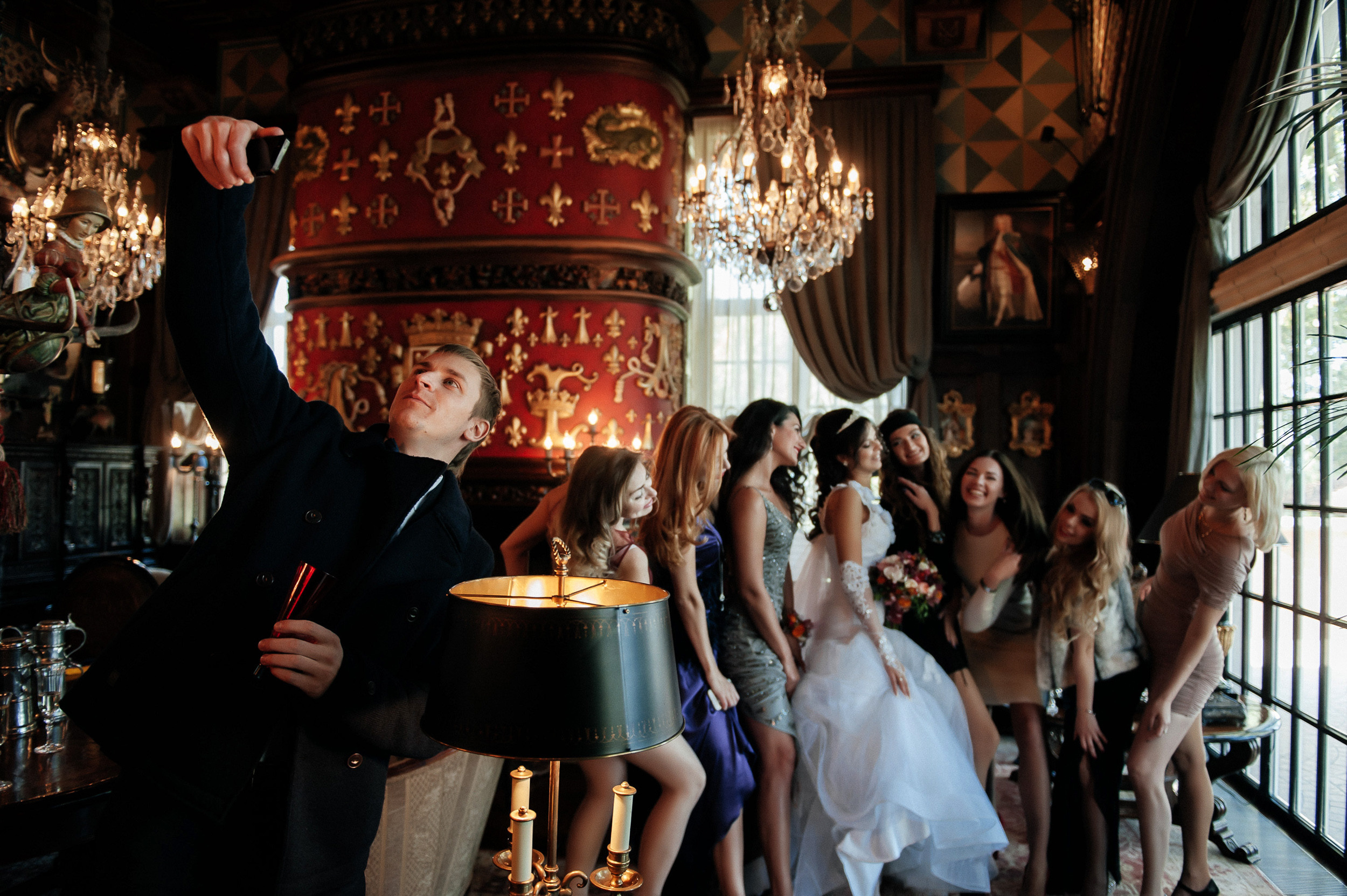 Дарья + Максим. Свадебный фотограф Владимир Рябков