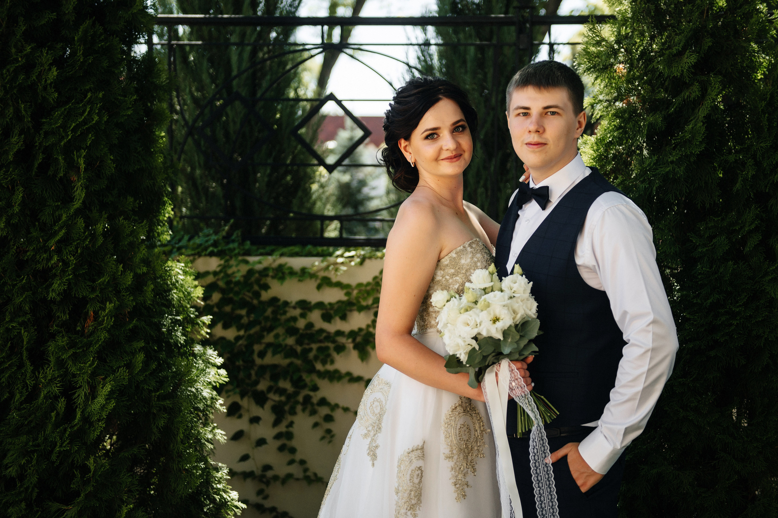 Максим + Наталья. Свадебный фотограф Владимир Рябков