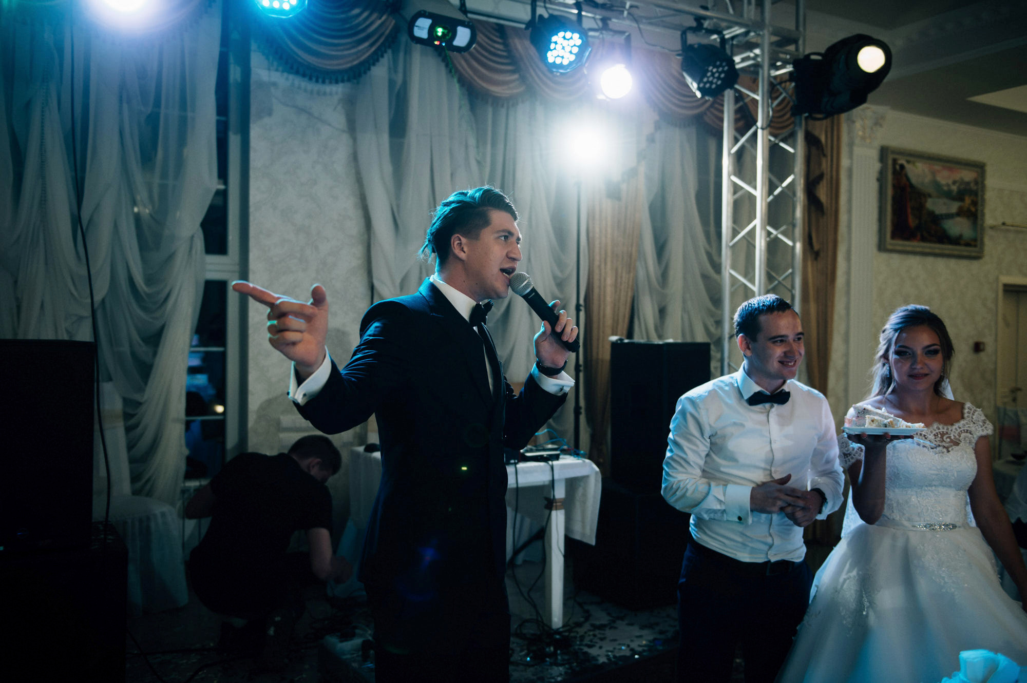 Дмитрий + Елена. Свадебный фотограф Владимир Рябков