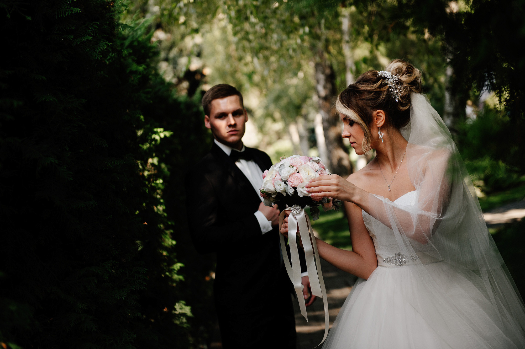 Николай + Светлана. Свадебный фотограф Владимир Рябков