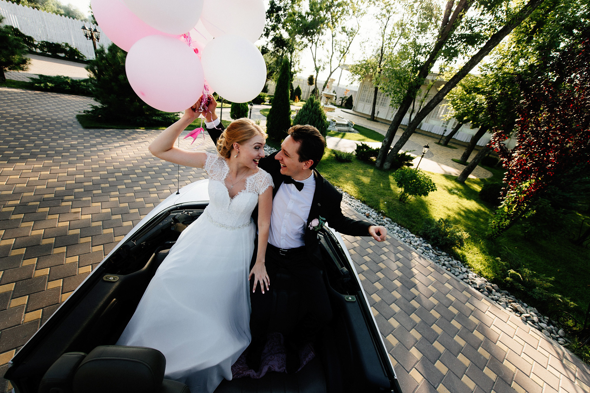 Александр + Вера. Свадебный фотограф Владимир Рябков