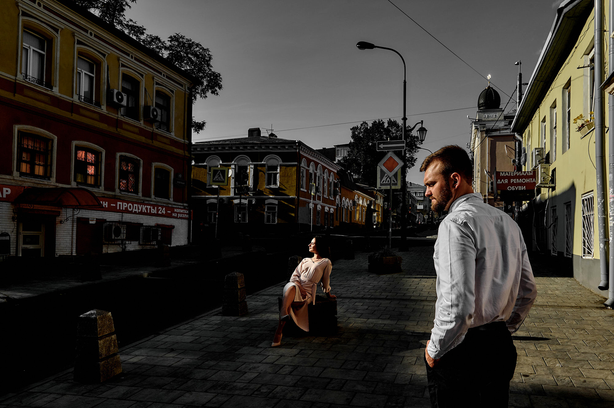 Пётр + Валерия. Свадебный фотограф Владимир Рябков