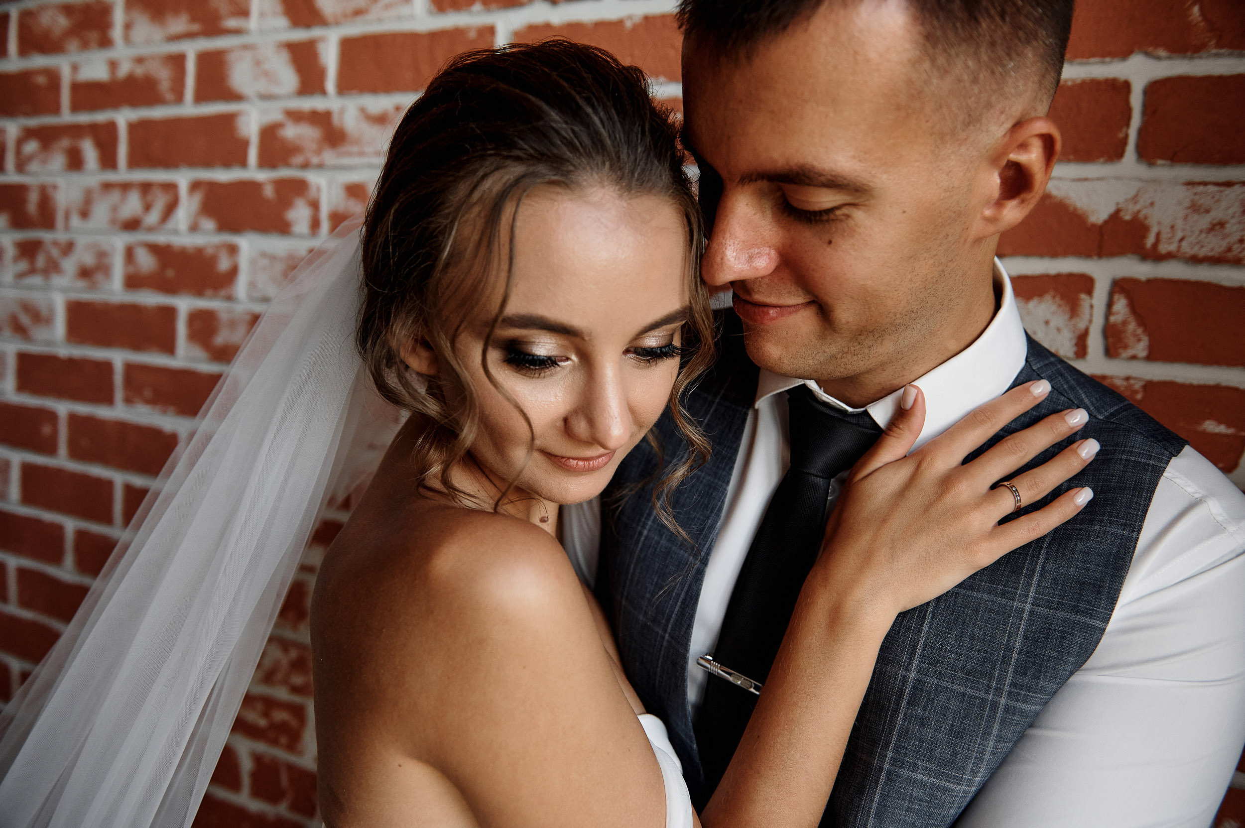 Антон + Анастасия. Свадебный фотограф Владимир Рябков