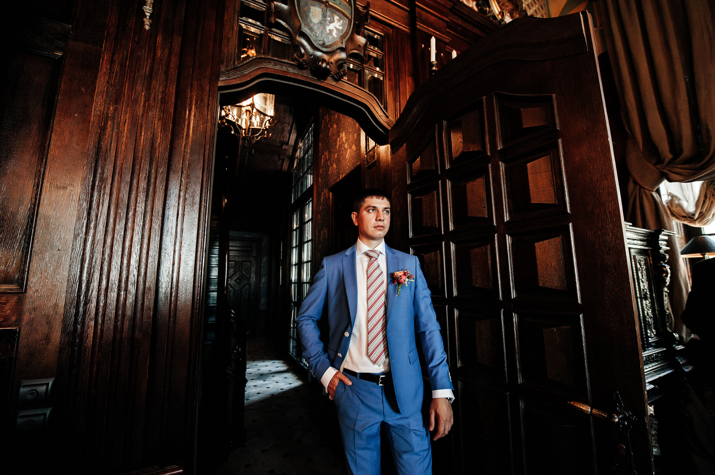 Дарья + Максим. Свадебный фотограф Владимир Рябков