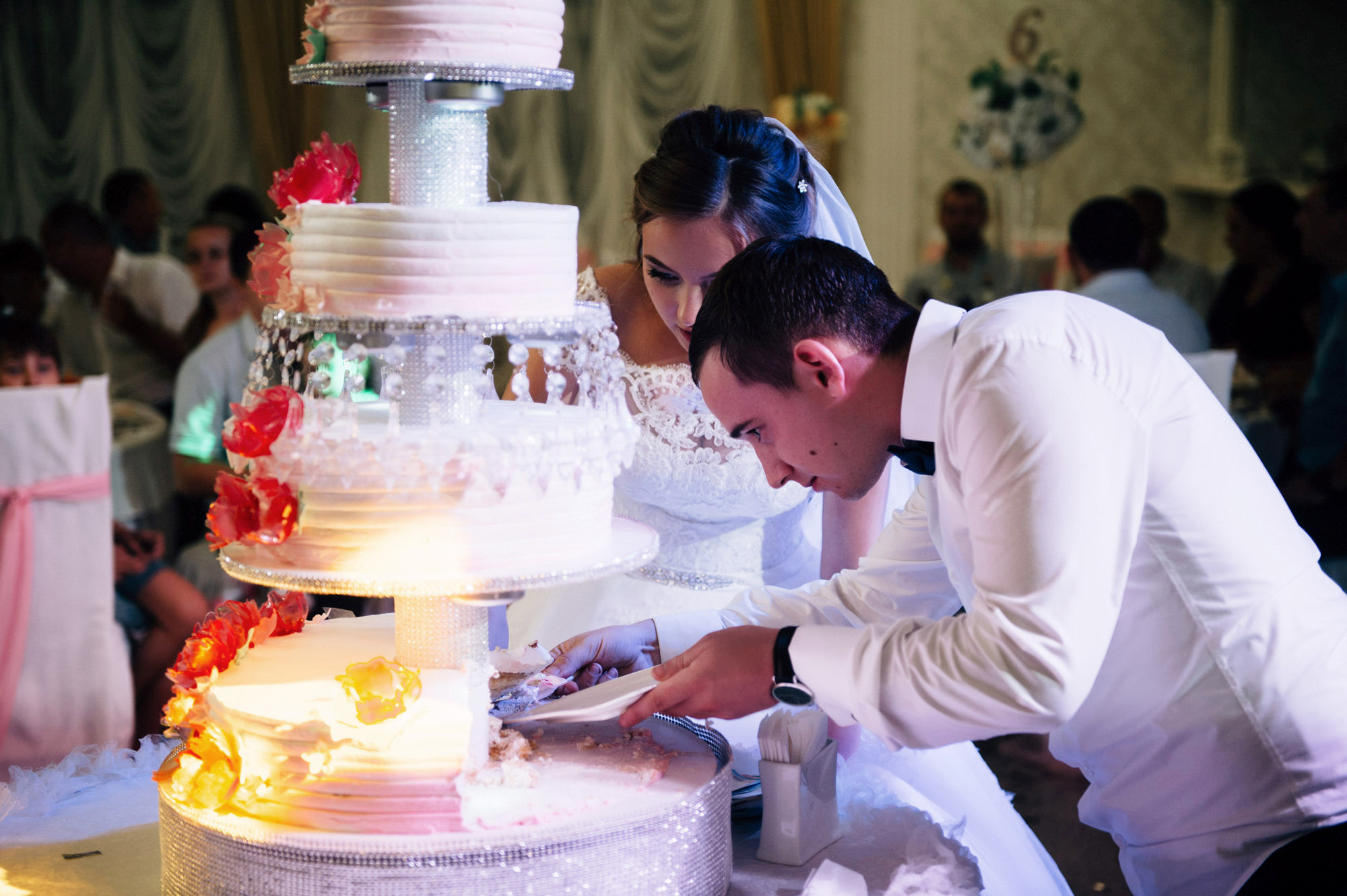 Дмитрий + Елена. Свадебный фотограф Владимир Рябков