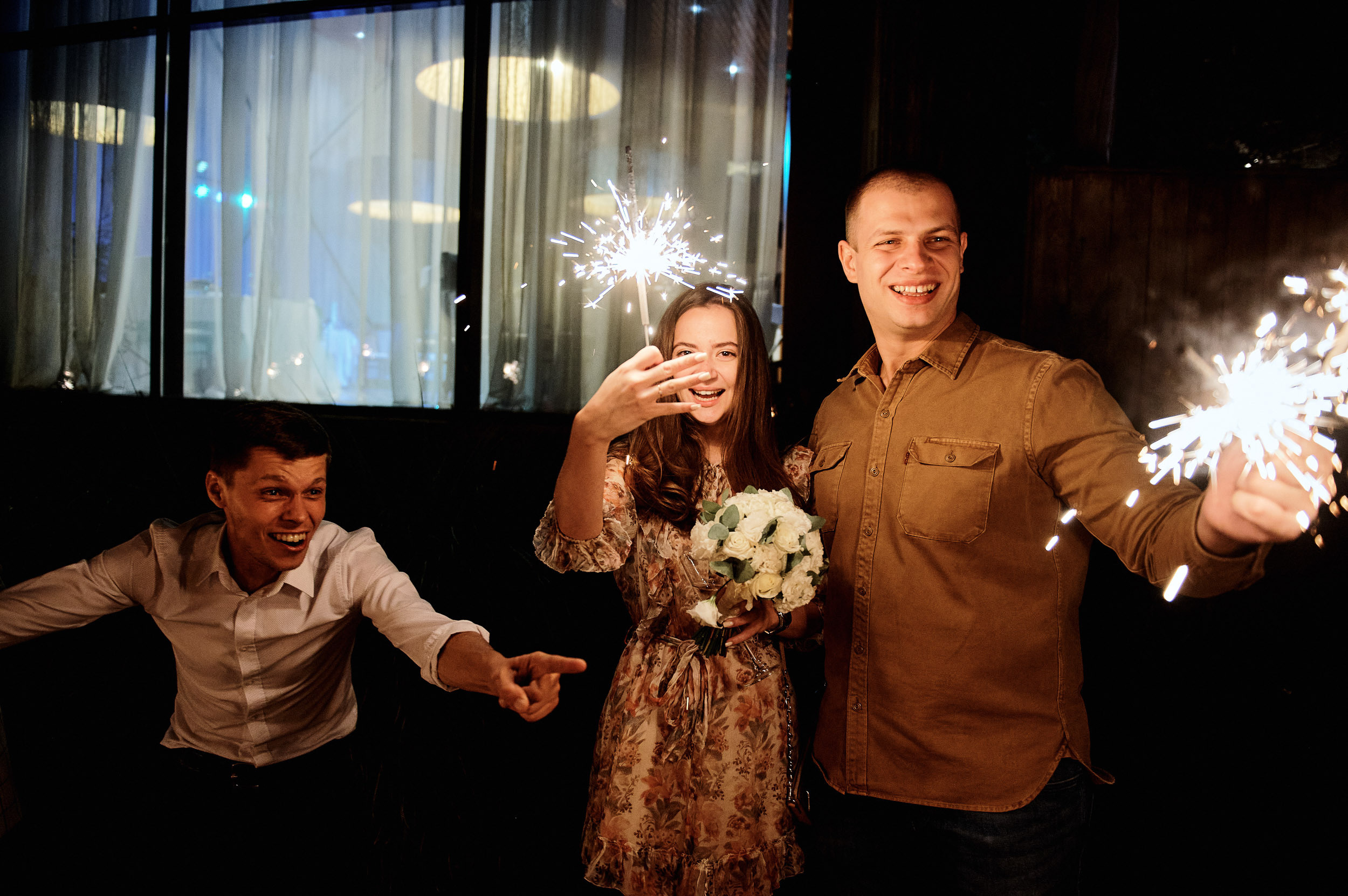 Антон + Анастасия. Свадебный фотограф Владимир Рябков