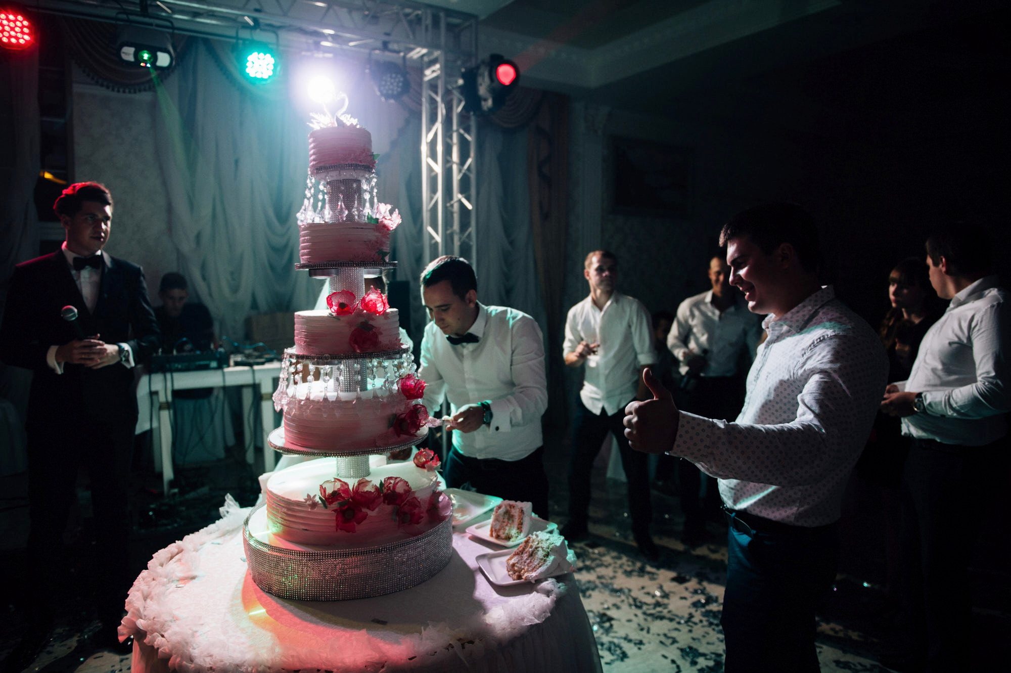 Дмитрий + Елена. Свадебный фотограф Владимир Рябков