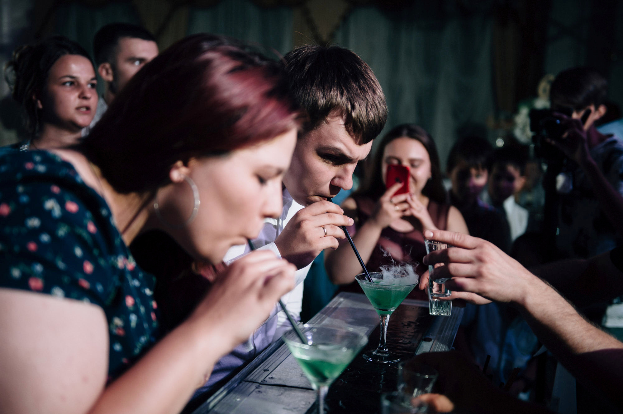 Дмитрий + Елена. Свадебный фотограф Владимир Рябков