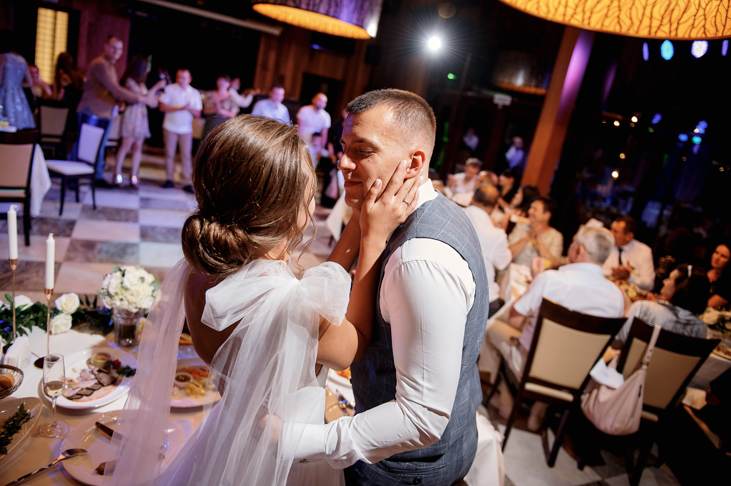 Антон + Анастасия. Свадебный фотограф Владимир Рябков