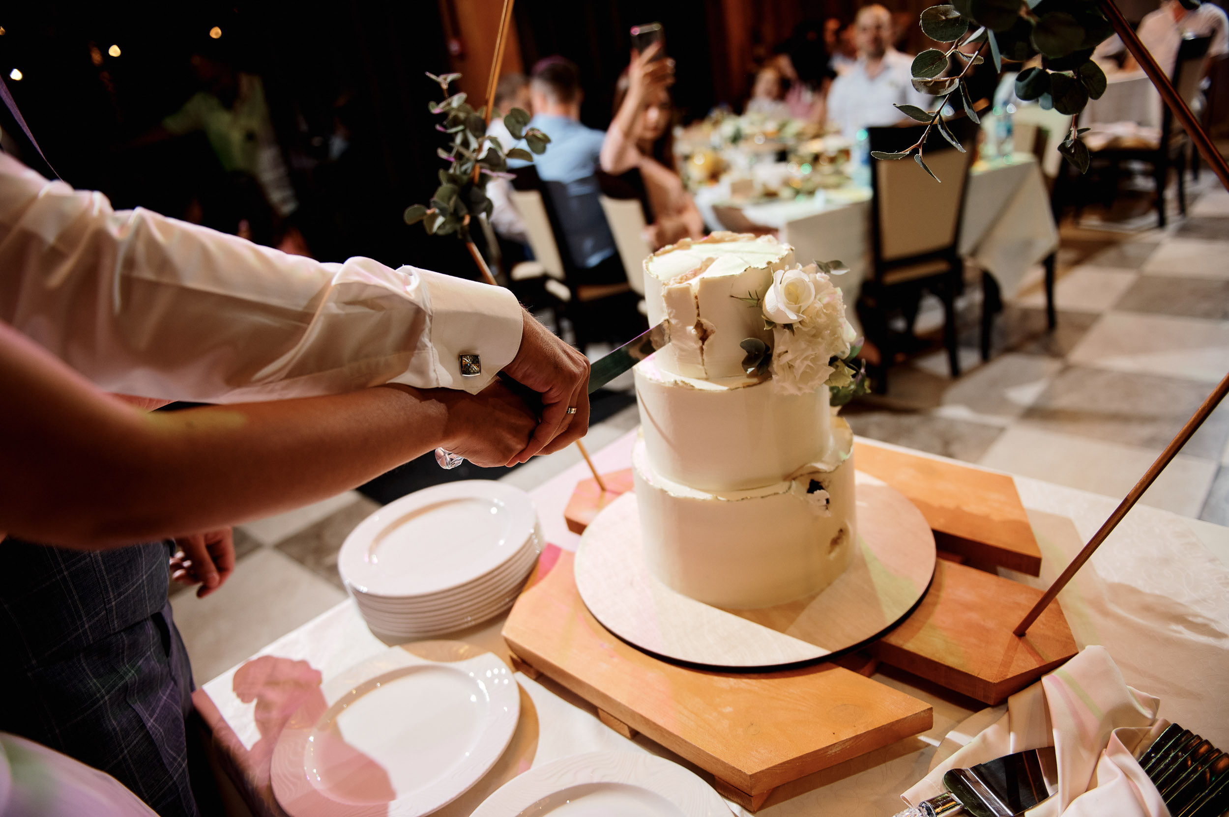 Антон + Анастасия. Свадебный фотограф Владимир Рябков