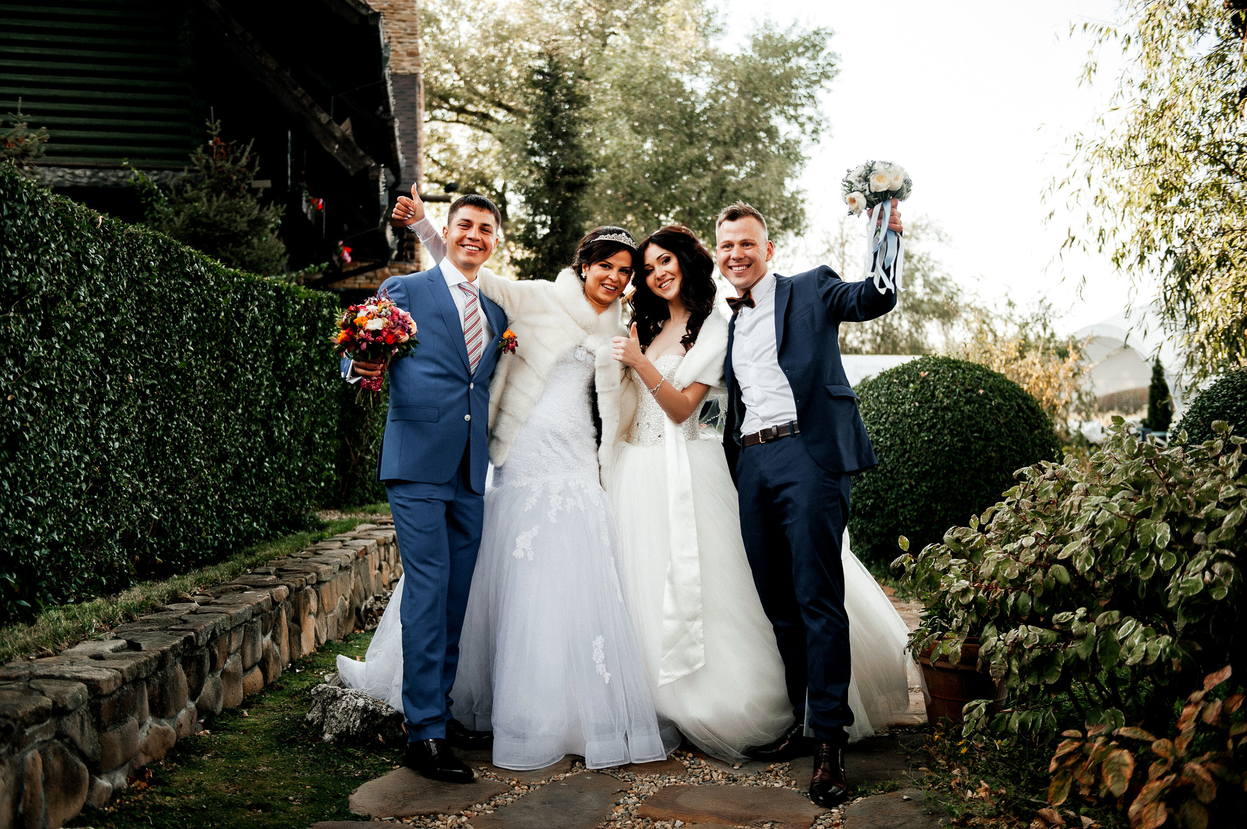 Дарья + Максим. Свадебный фотограф Владимир Рябков