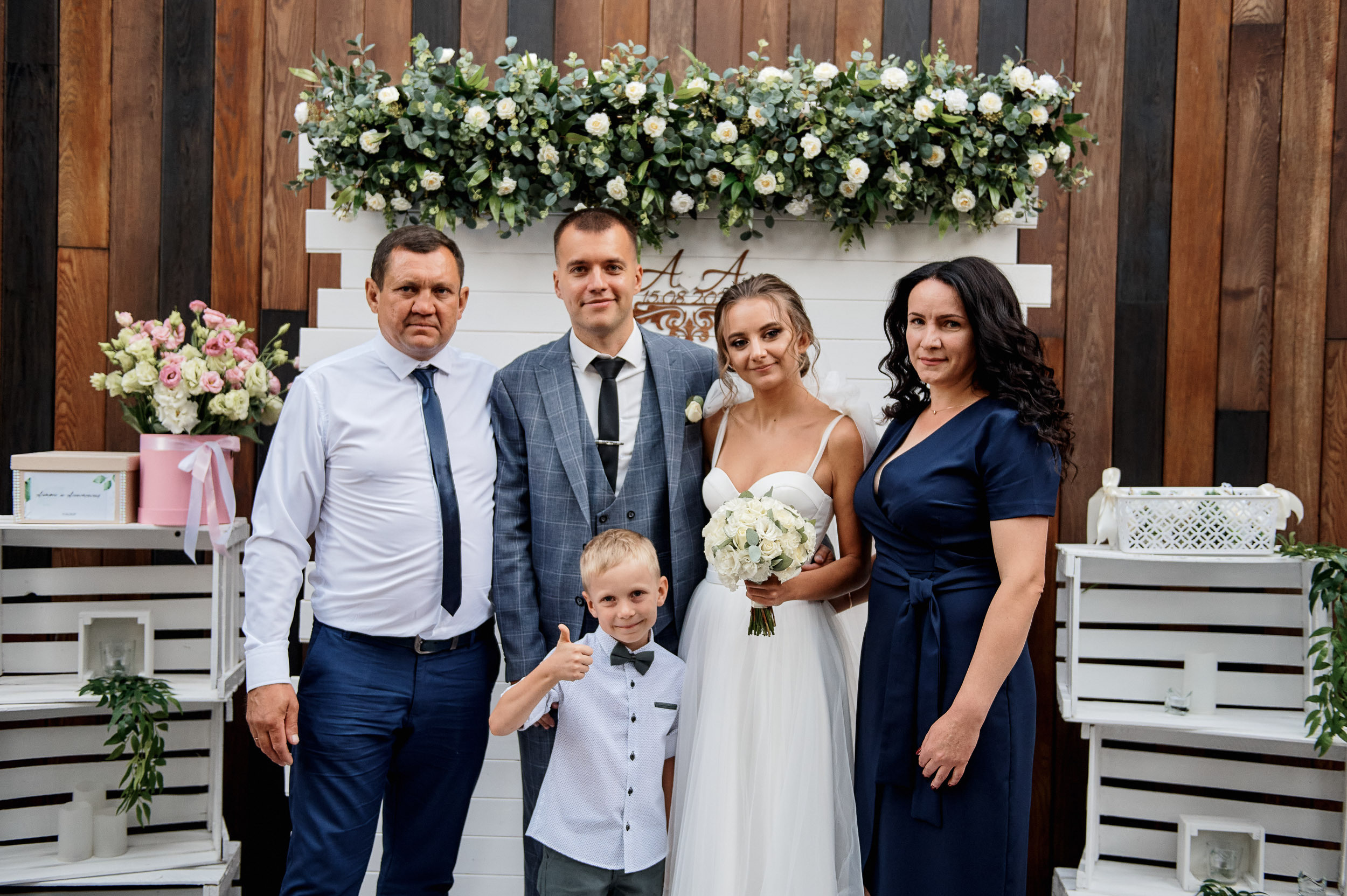 Антон + Анастасия. Свадебный фотограф Владимир Рябков