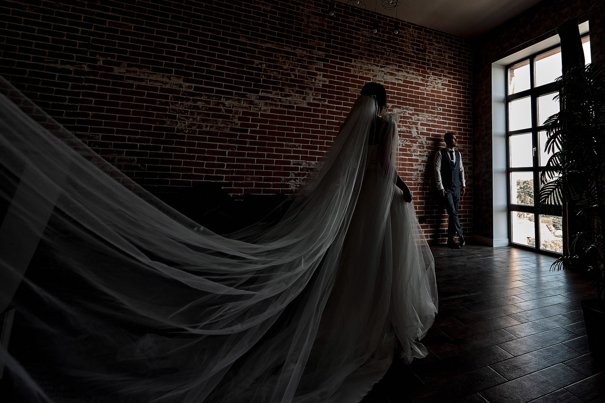 Антон + Анастасия. Свадебный фотограф Владимир Рябков