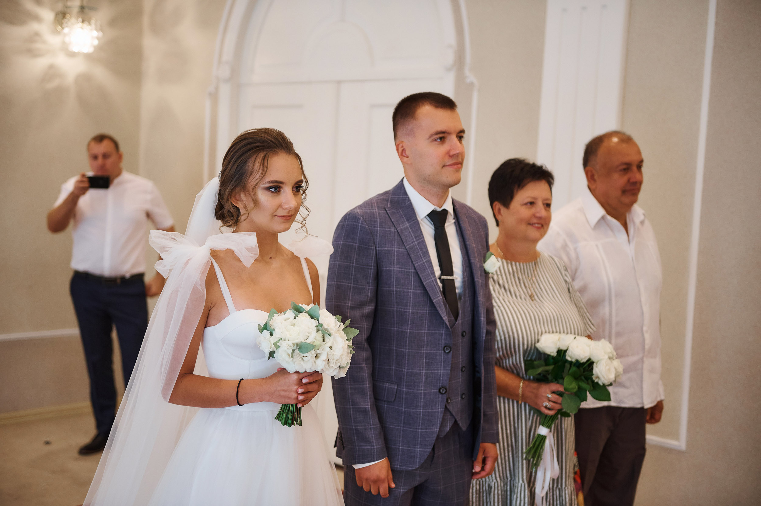 Антон + Анастасия. Свадебный фотограф Владимир Рябков